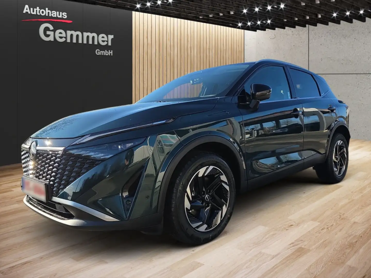 Nissan Qashqai QASHQAI N-CONNECTA 1.5 e-POWER 4x2 Limousine 205 Schwarz - 2