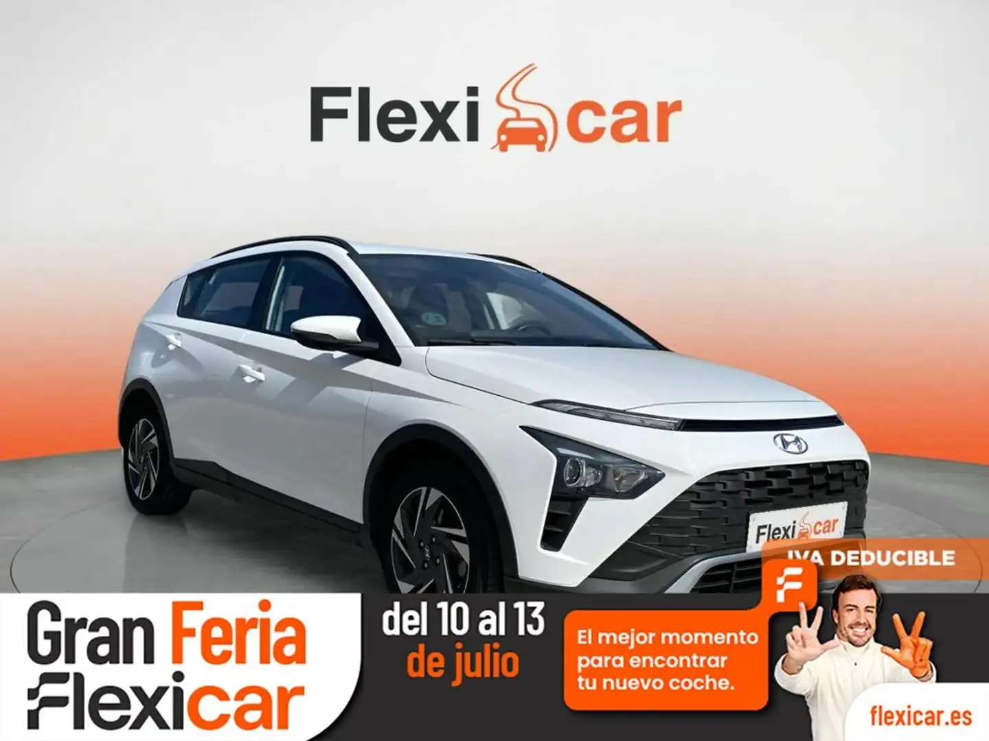 Hyundai BAYON 1.0 TGDI 48V Maxx Blanco - 1