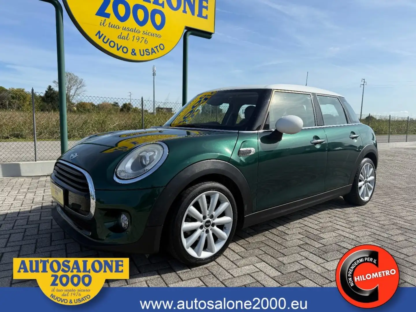 MINI Cooper D 1.5 Cooper D NEOPATENTATI / PREZZO REALE Verde - 1