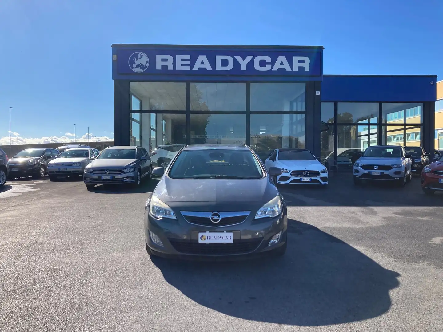 Opel Astra IV 2010 5p 1.3 cdti ecoflex Elective s&s Grigio - 1