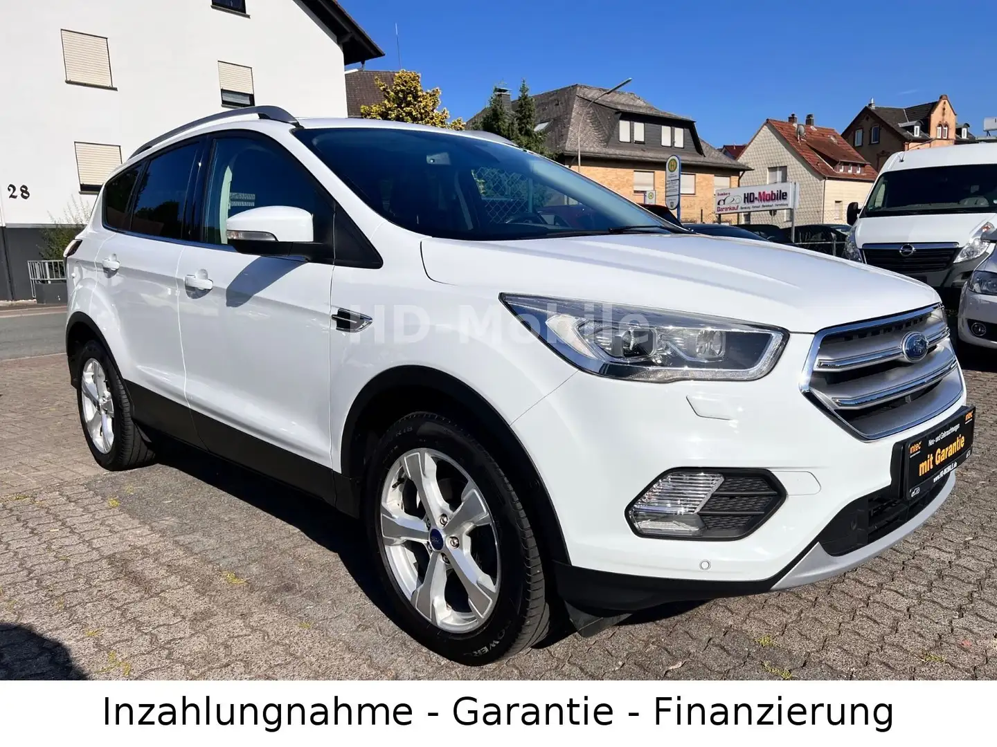 Ford Kuga Titanium, Navi, Pano, Kamera, Leder, Xenon Blanc - 2