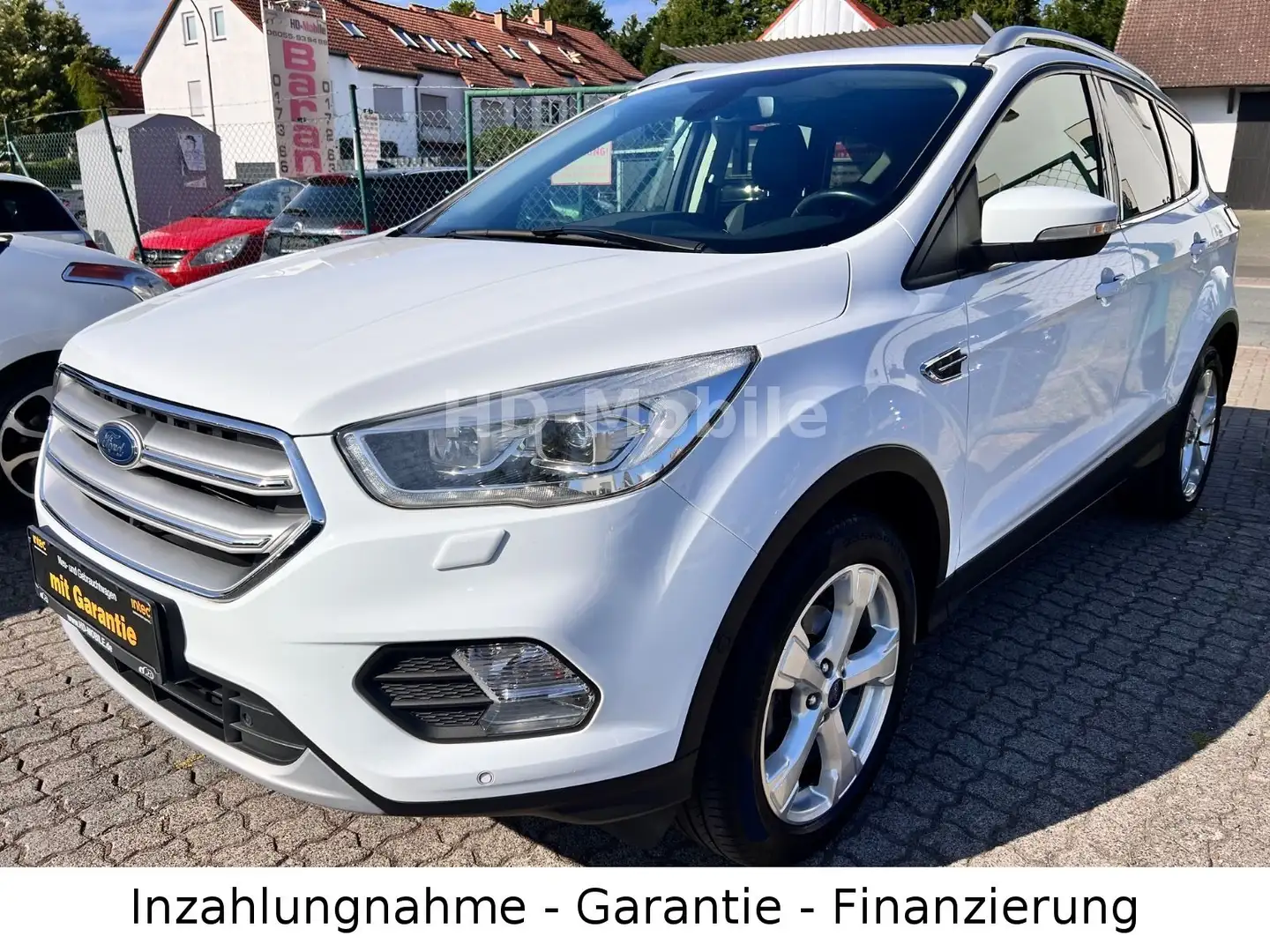 Ford Kuga Titanium, Navi, Pano, Kamera, Leder, Xenon Blanc - 1
