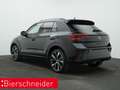 Volkswagen T-Roc 1.5 TSI DSG R-Line BLACK-STYLE AHK IQ.LIGHT ACC AP Schwarz - thumbnail 4