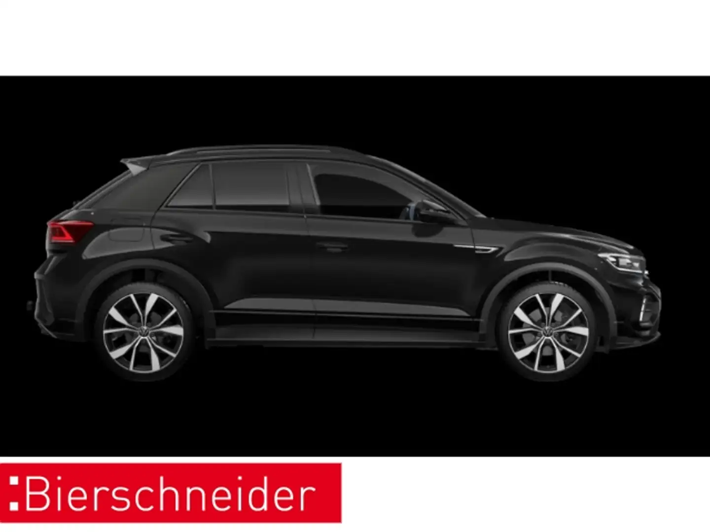 Volkswagen T-Roc 1.5 TSI DSG R-Line LED ACC KLIMA ALU 19 Schwarz - 2