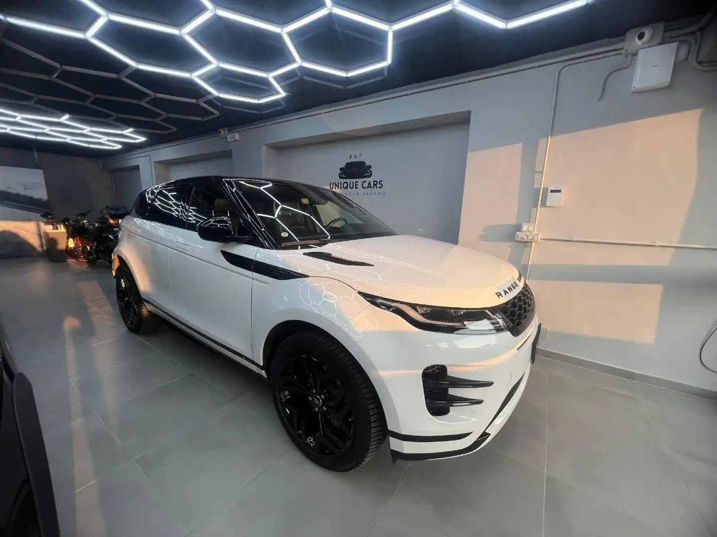 Land Rover Range Rover Evoque Range Rover Evoque 2.0 td4 HSE Dynamic 150cv auto Blanc - 1