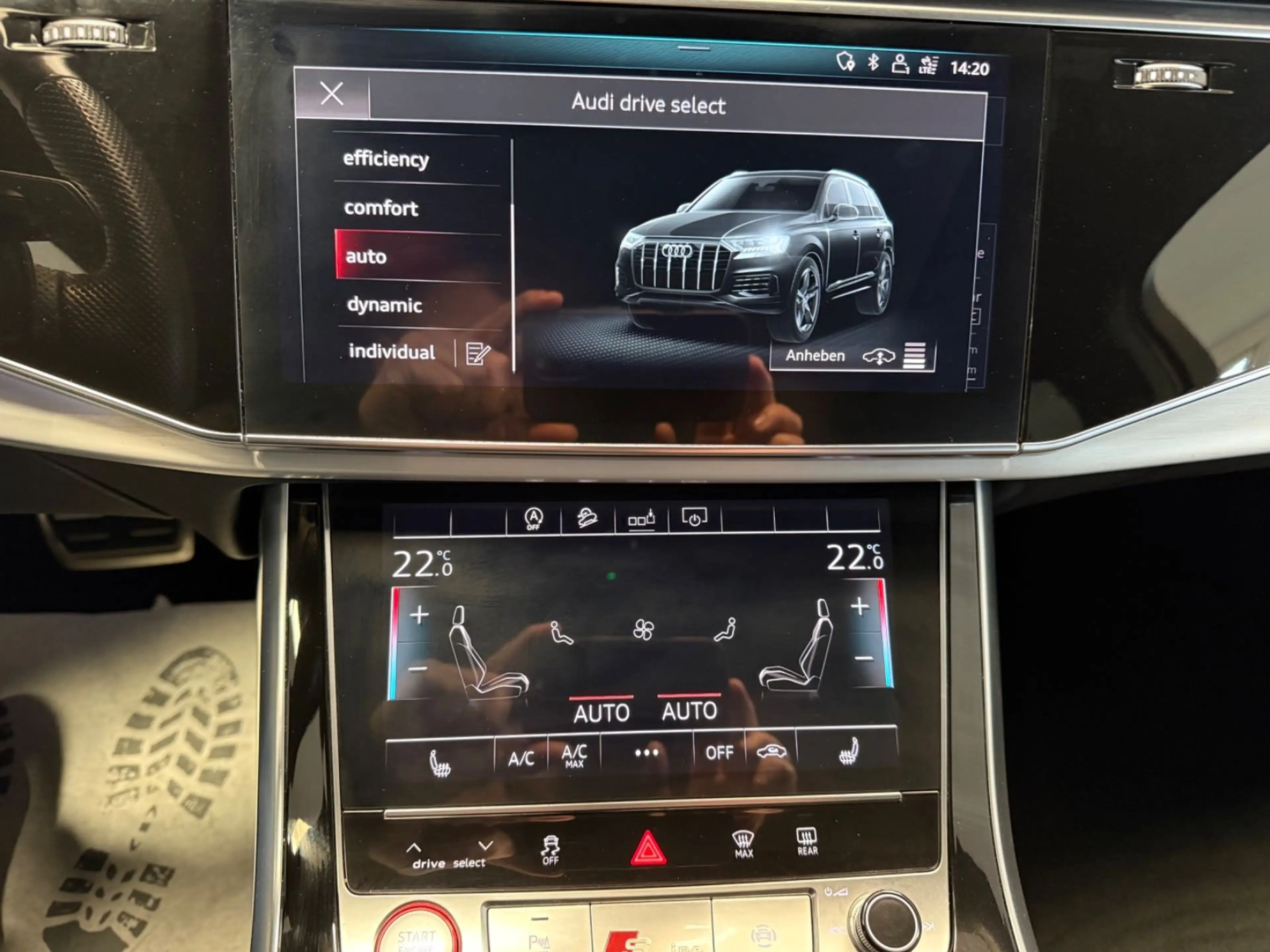 Audi SQ7 4.0 TDI QUATTRO*VIRTUAL C*PANO*MATRIX*22 LM* — photo 13