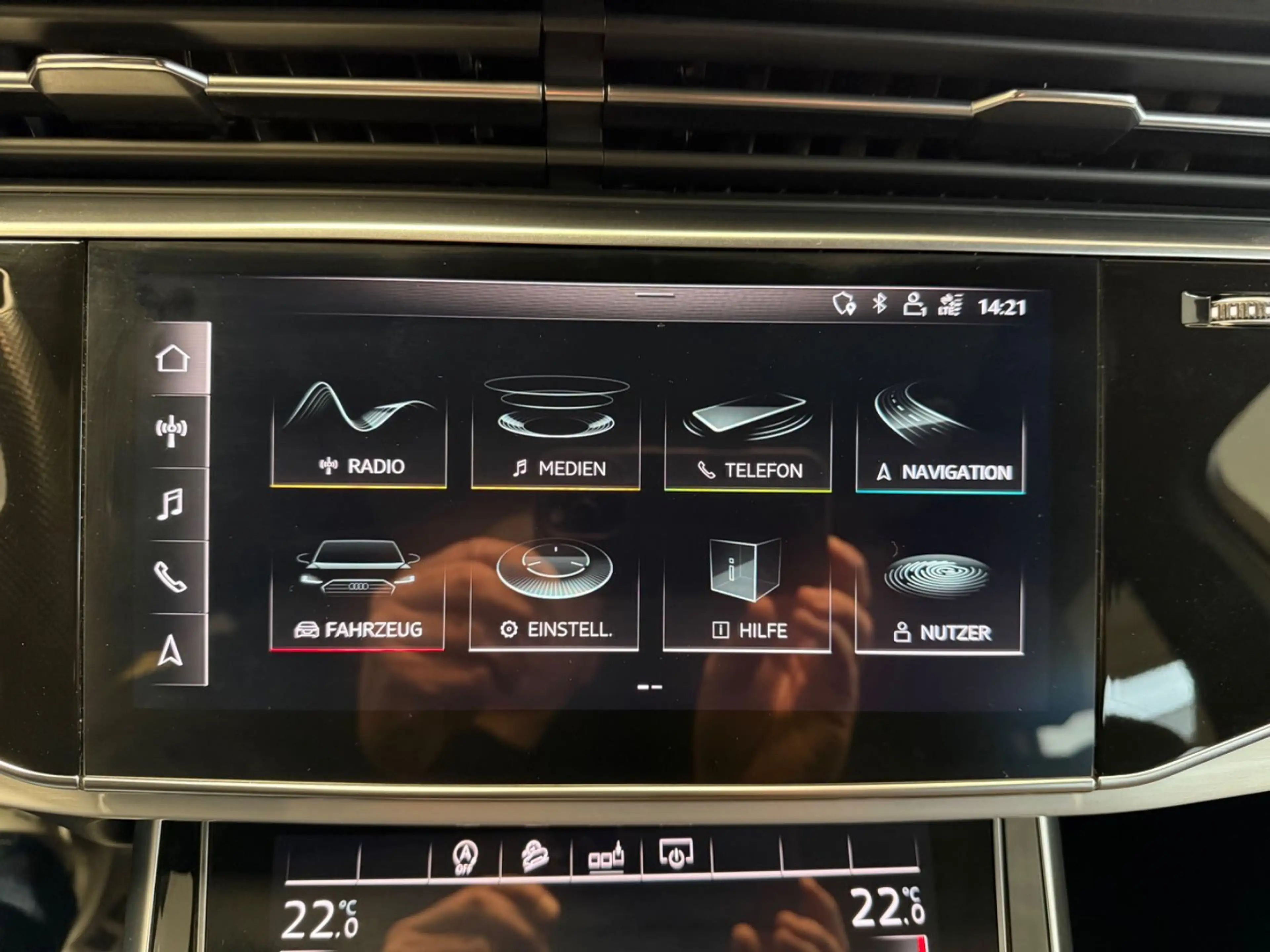 Audi SQ7 4.0 TDI QUATTRO*VIRTUAL C*PANO*MATRIX*22 LM* — photo 12