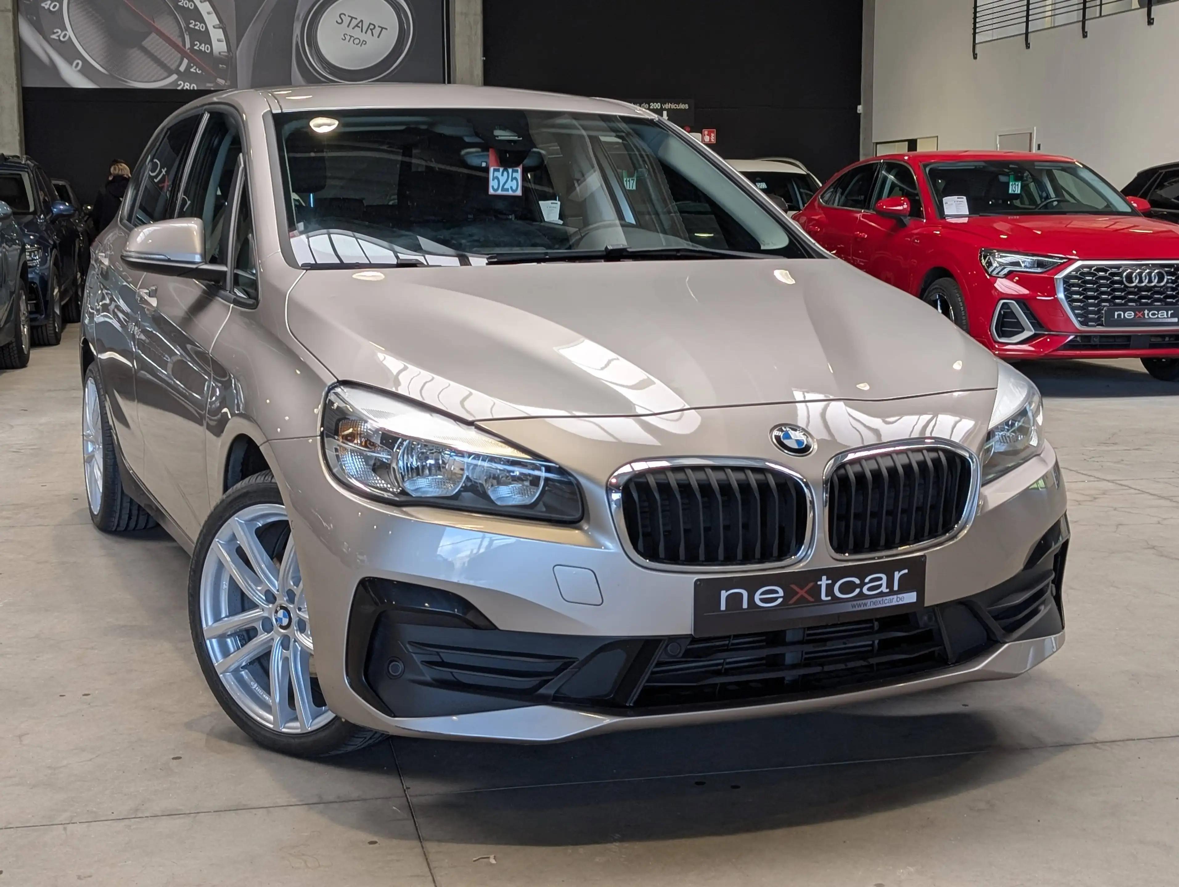 BMW 216 d Active Tourer **FACELIFT-NAVI-PDC AV&AR** — photo 10