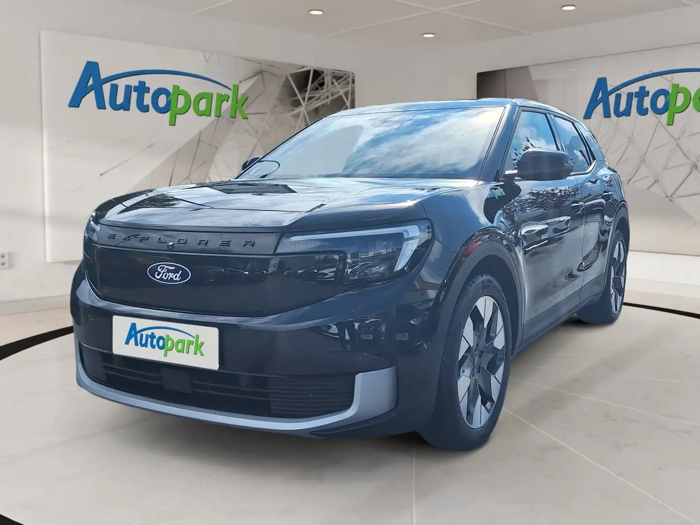 Ford Explorer Premium 79kWh RWD Schwarz - 1
