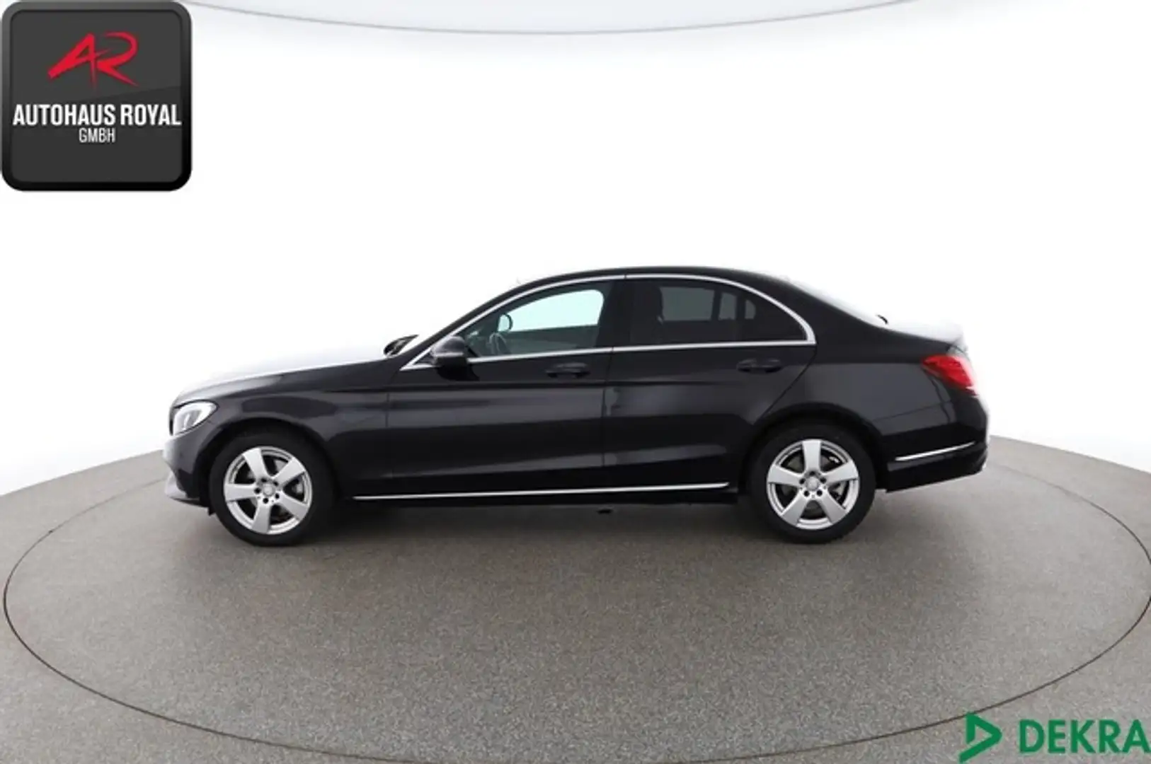 Mercedes-Benz C 220 d 4M AVANTGARDE BURMESTER,HUD,MEMORY,SH Fekete - 2
