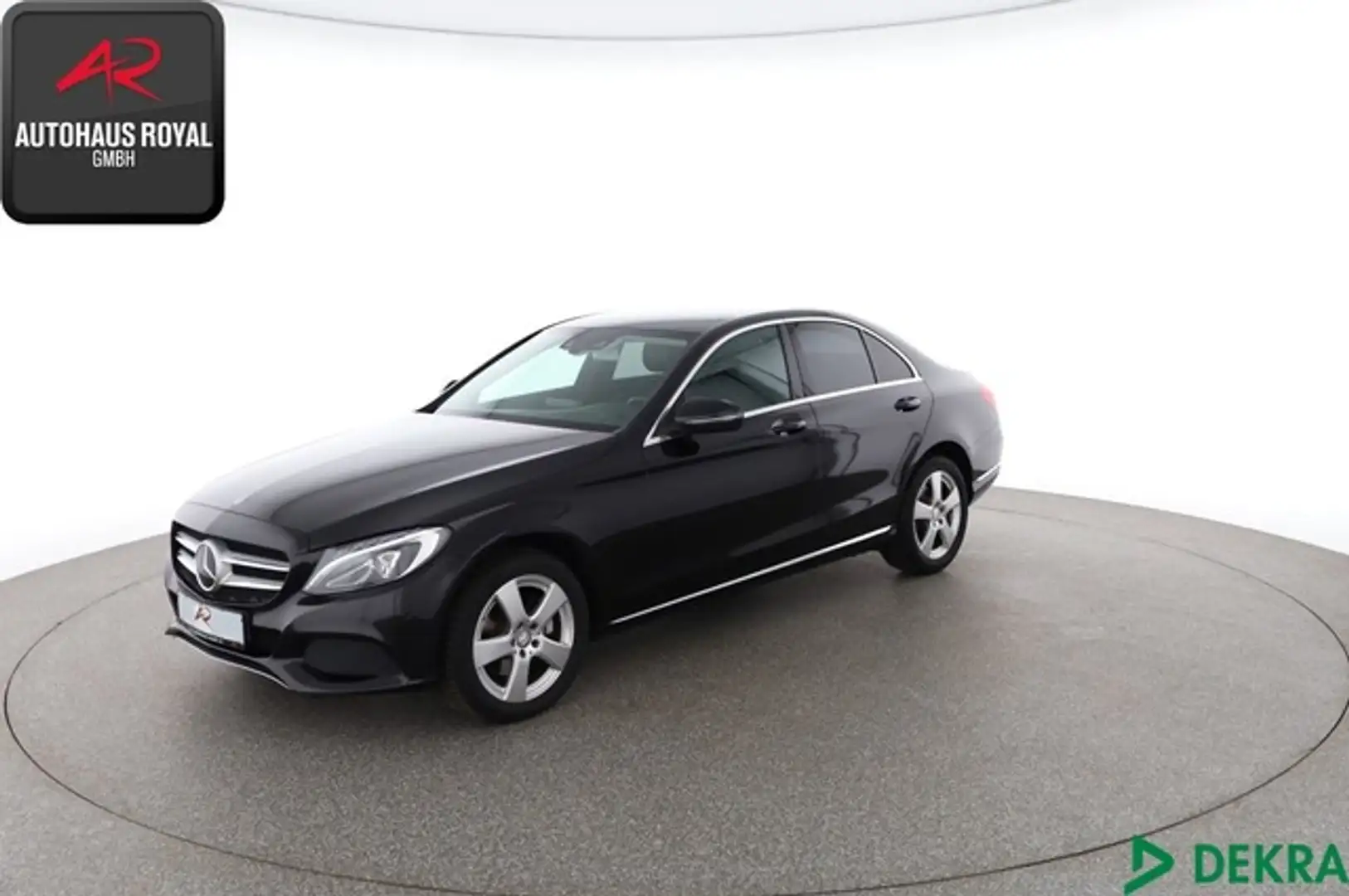 Mercedes-Benz C 220 d 4M AVANTGARDE BURMESTER,HUD,MEMORY,SH Fekete - 1