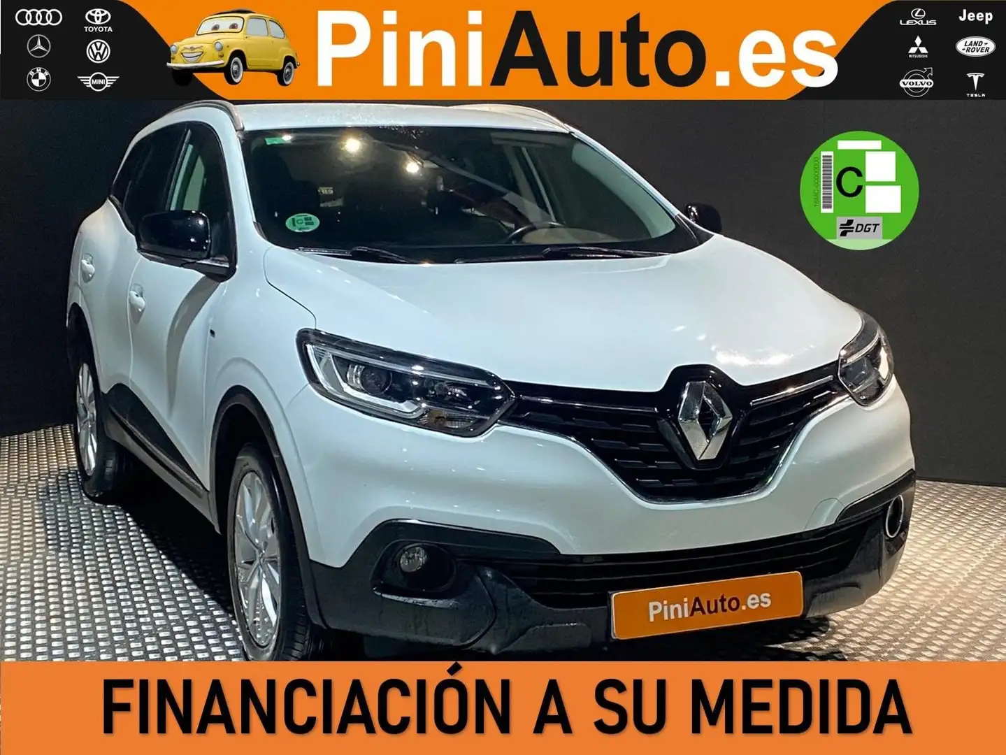 Renault Kadjar 1.5dCi Energy Limited 81kW Blanc - 1