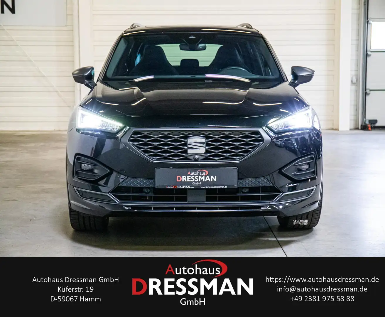 SEAT Tarraco FR 4Drive BEATS ACC PANO AHK 7-SITZER Schwarz - 2