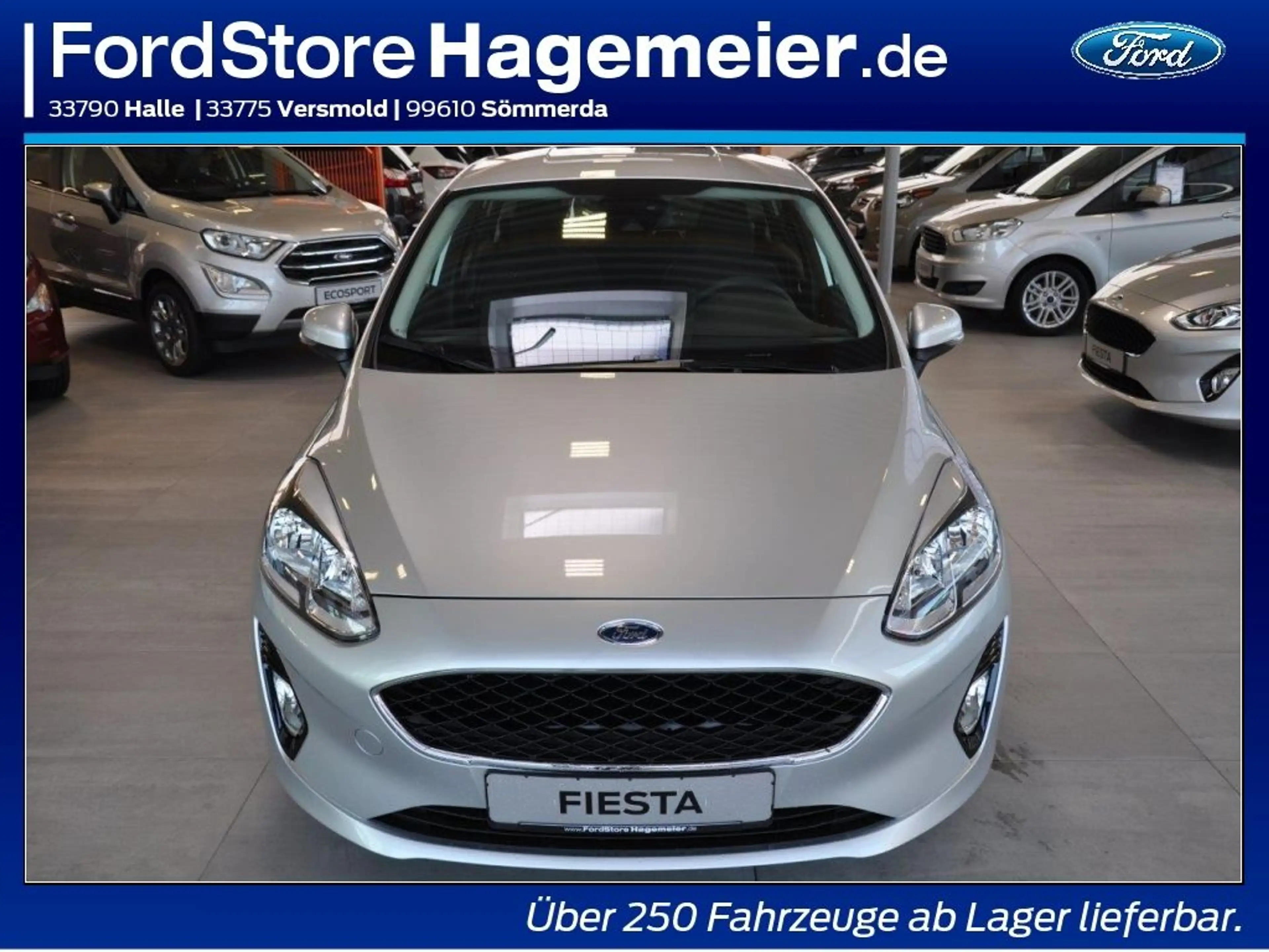 Ford Fiesta 1.0 EcoBoost S&S COOL&CONNECT — photo 4