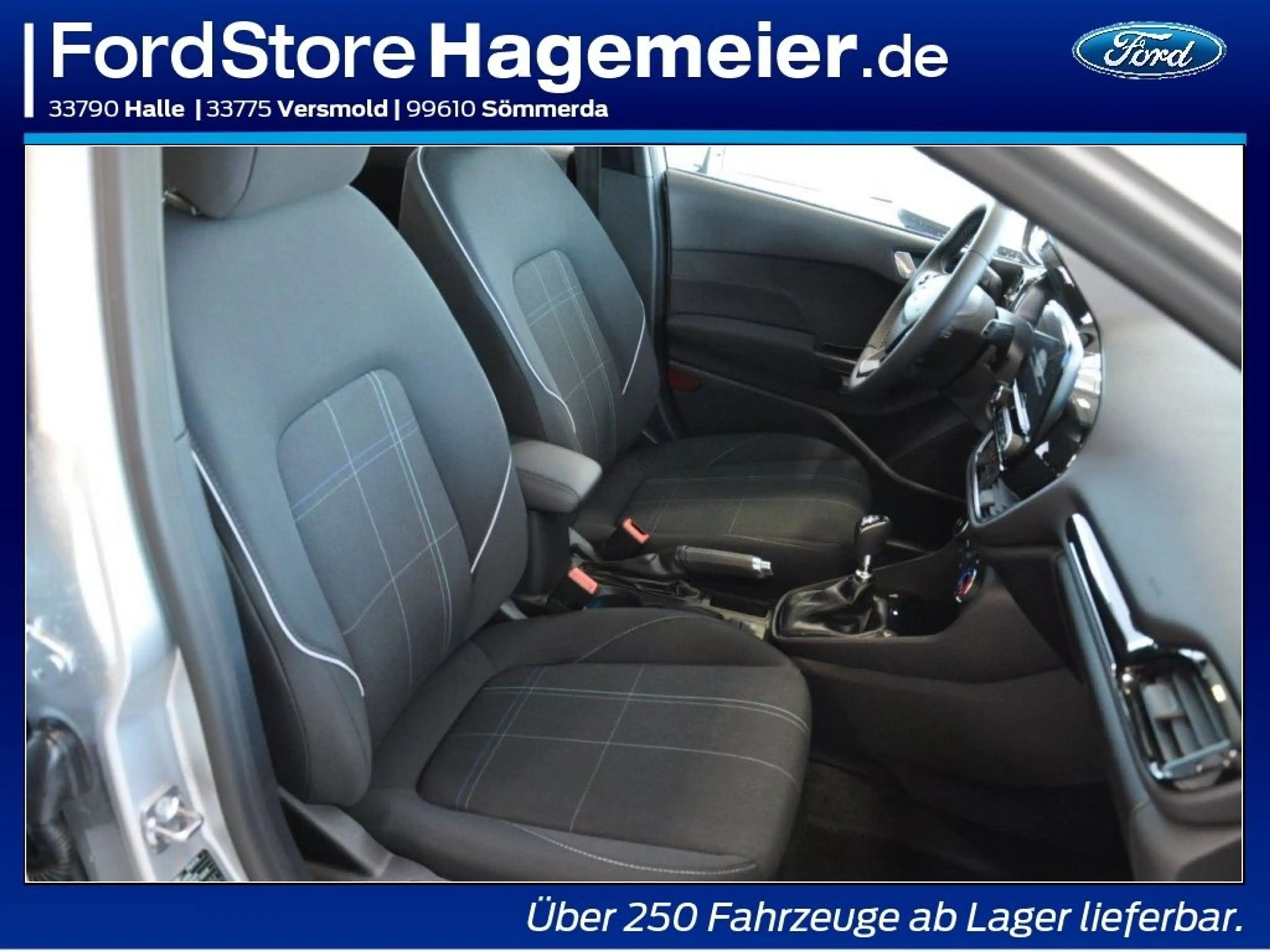 Ford Fiesta 1.0 EcoBoost S&S COOL&CONNECT — photo 8