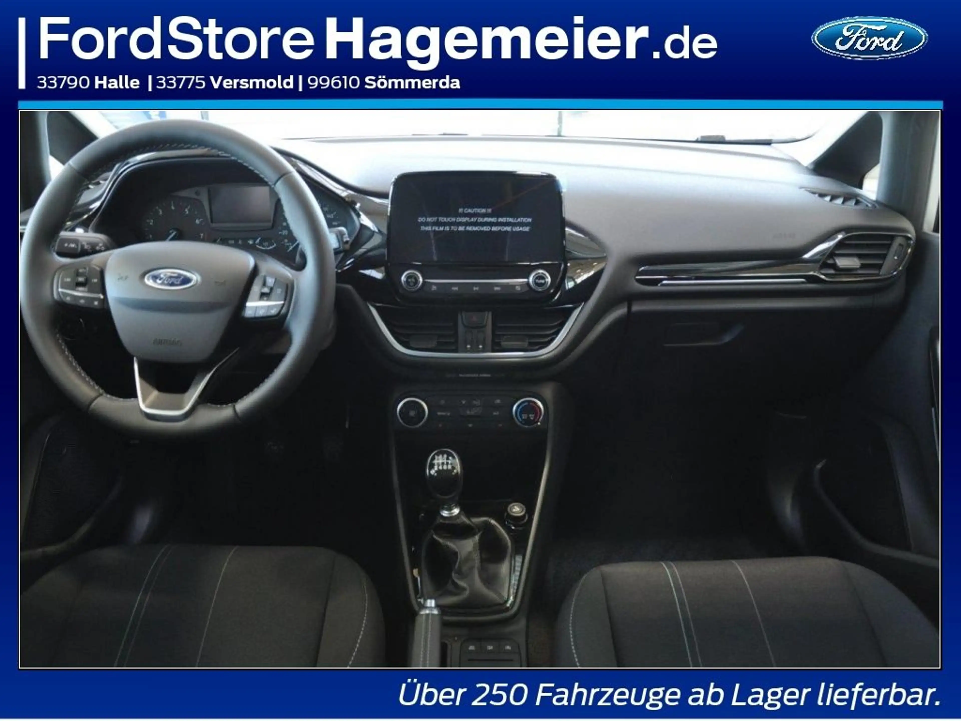 Ford Fiesta 1.0 EcoBoost S&S COOL&CONNECT — photo 6
