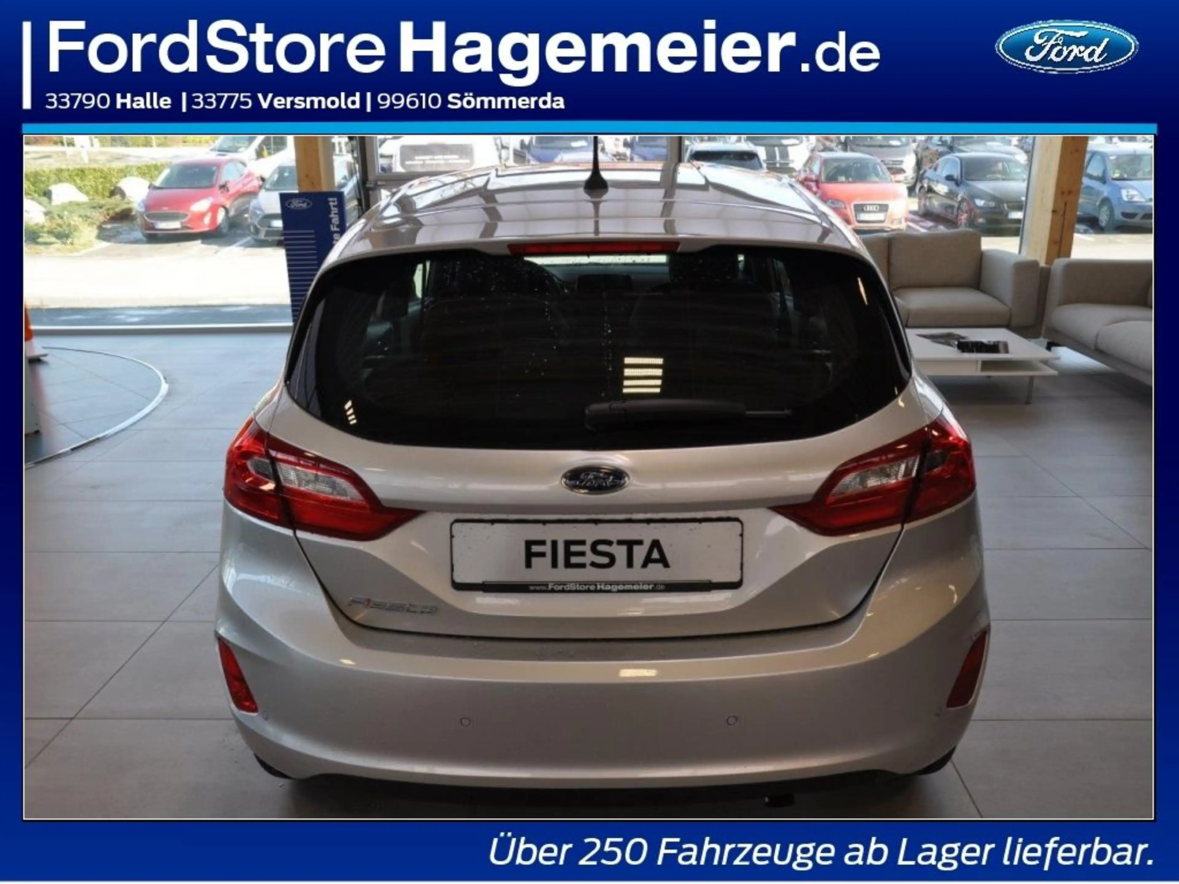 Ford Fiesta 1.0 EcoBoost S&S COOL&CONNECT — photo 5