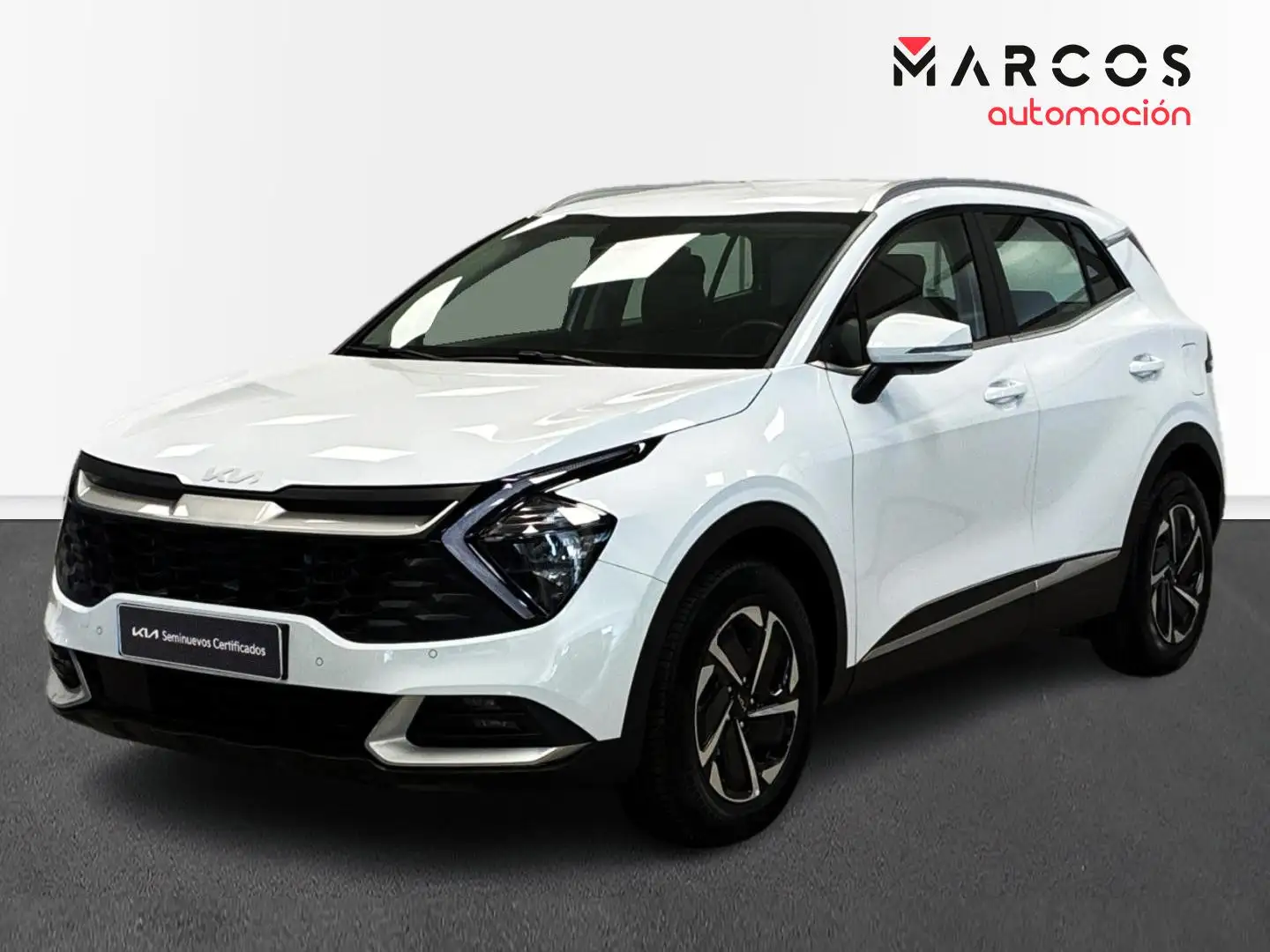 Kia Sportage 1.6 T-GDi HEV 171kW (230CV) Drive 4x2 Blanco - 1