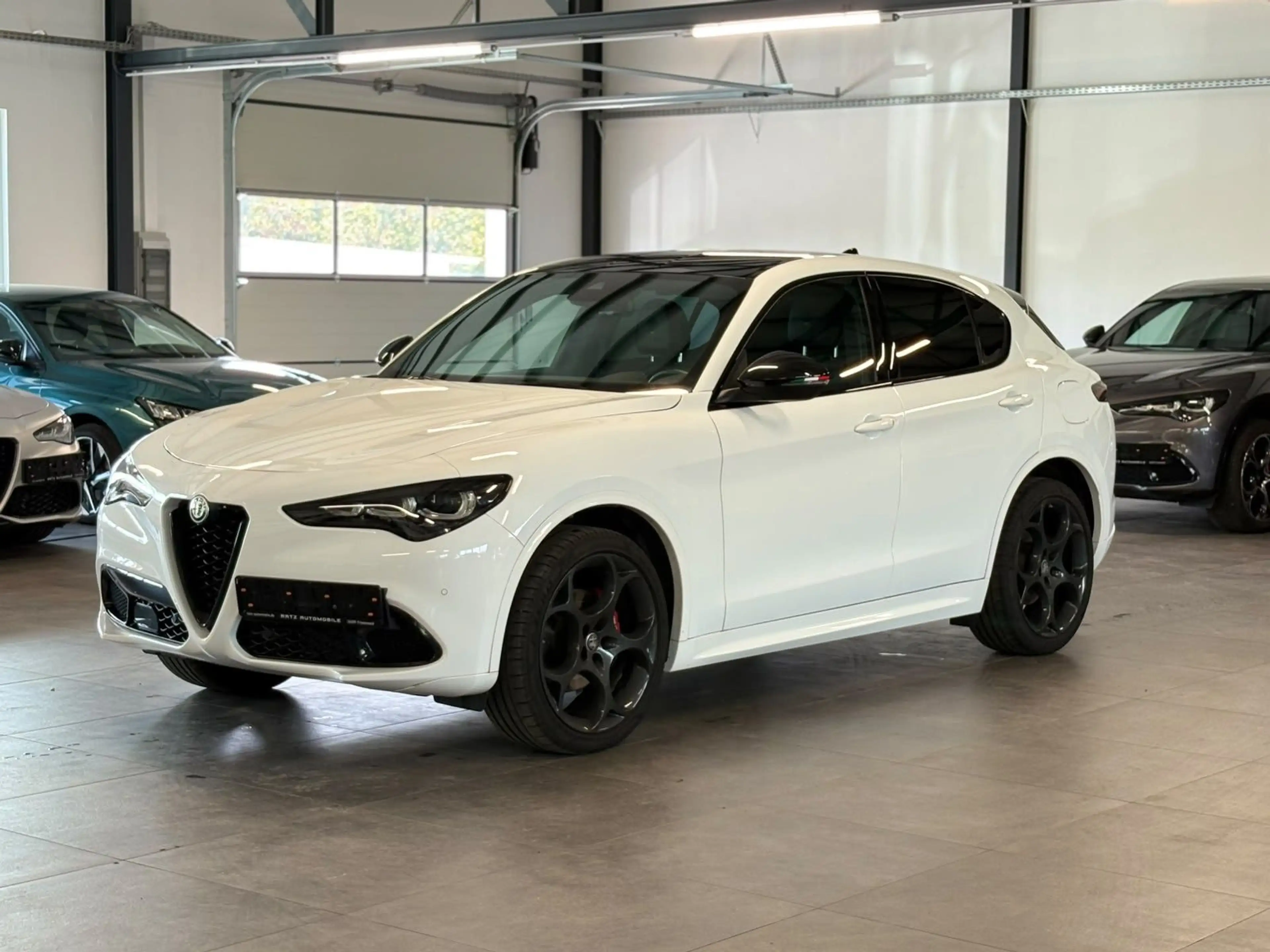 Alfa Romeo Stelvio Tributo ItalianoQ4 MATRX+H&K+MEMO+WINTER — photo 3