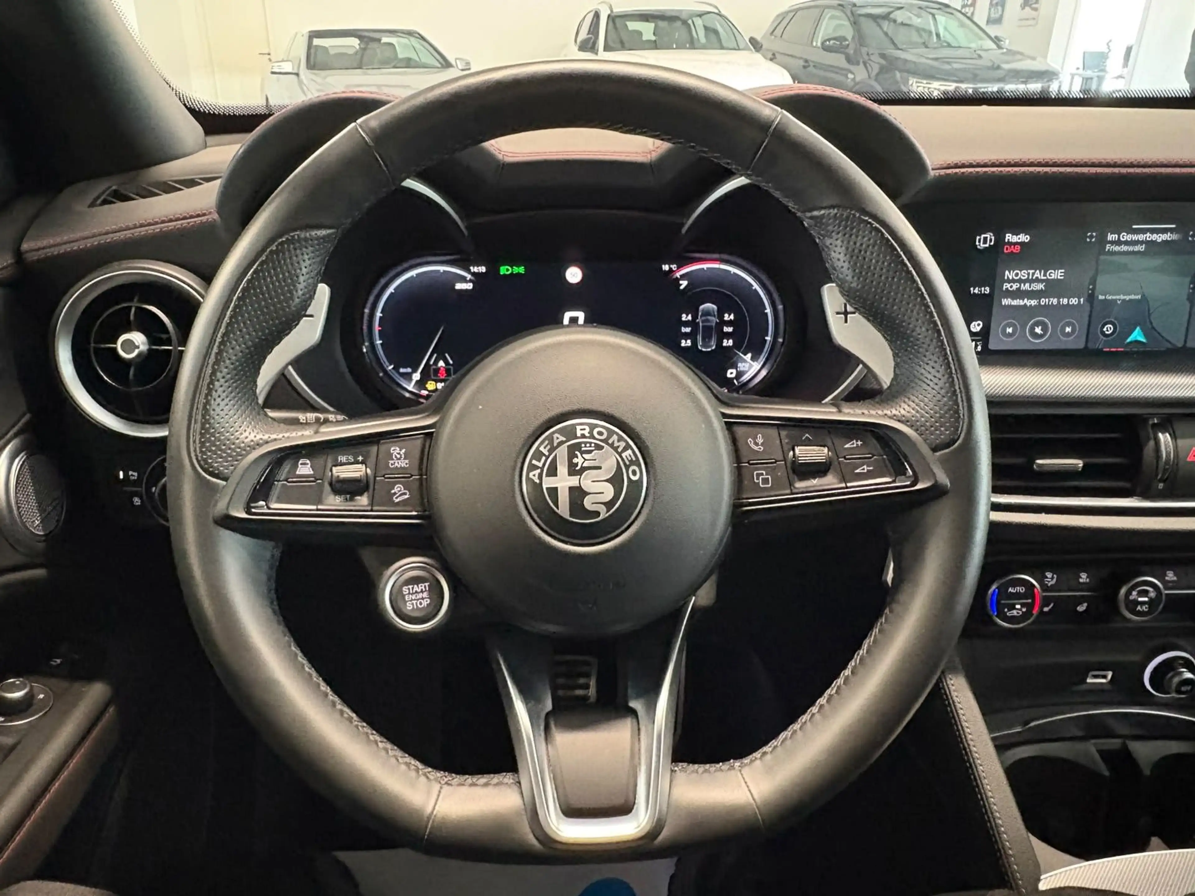Alfa Romeo Stelvio Tributo ItalianoQ4 MATRX+H&K+MEMO+WINTER — photo 10