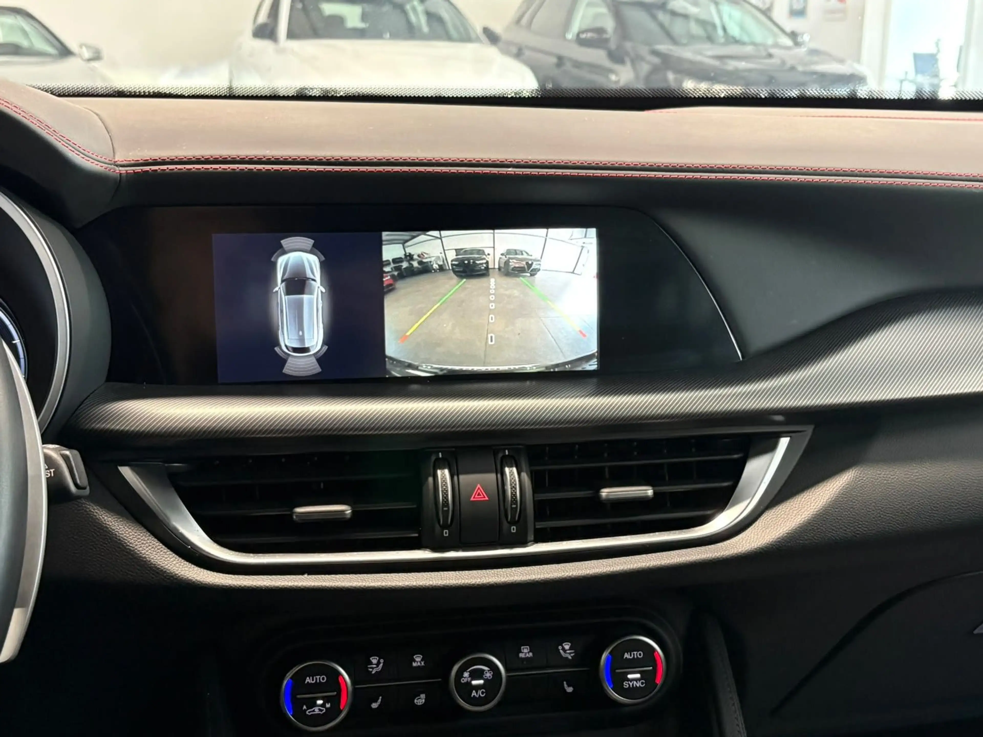 Alfa Romeo Stelvio Tributo ItalianoQ4 MATRX+H&K+MEMO+WINTER — photo 11