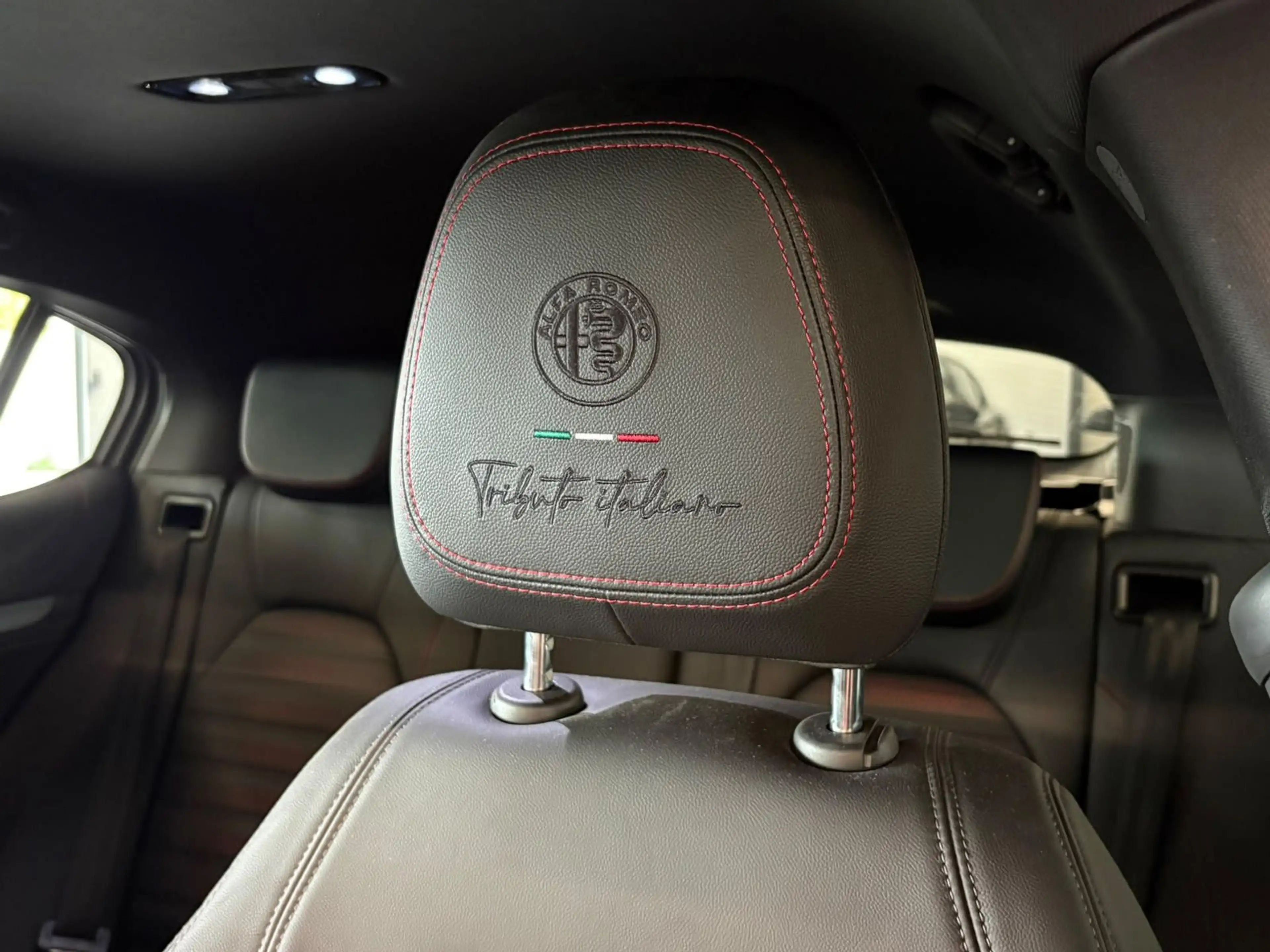 Alfa Romeo Stelvio Tributo ItalianoQ4 MATRX+H&K+MEMO+WINTER — photo 9