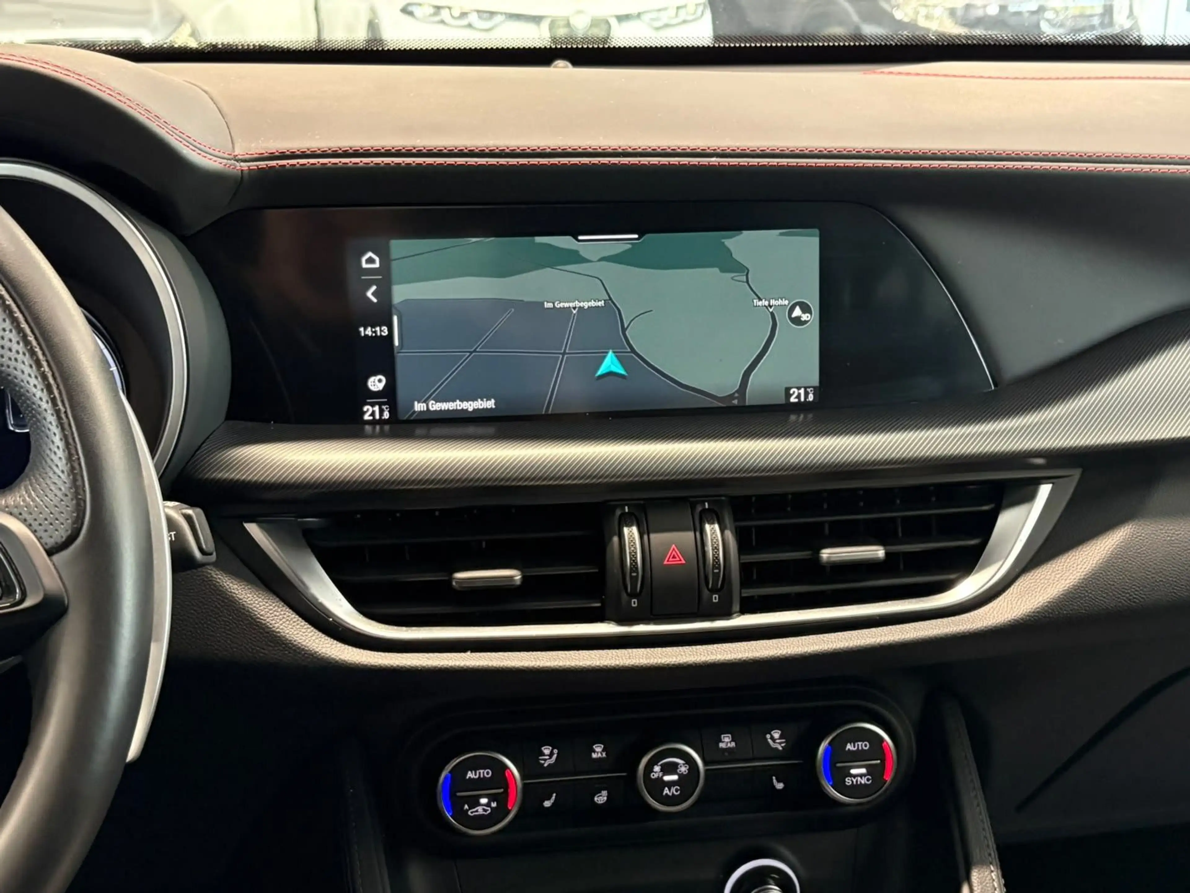 Alfa Romeo Stelvio Tributo ItalianoQ4 MATRX+H&K+MEMO+WINTER — photo 12