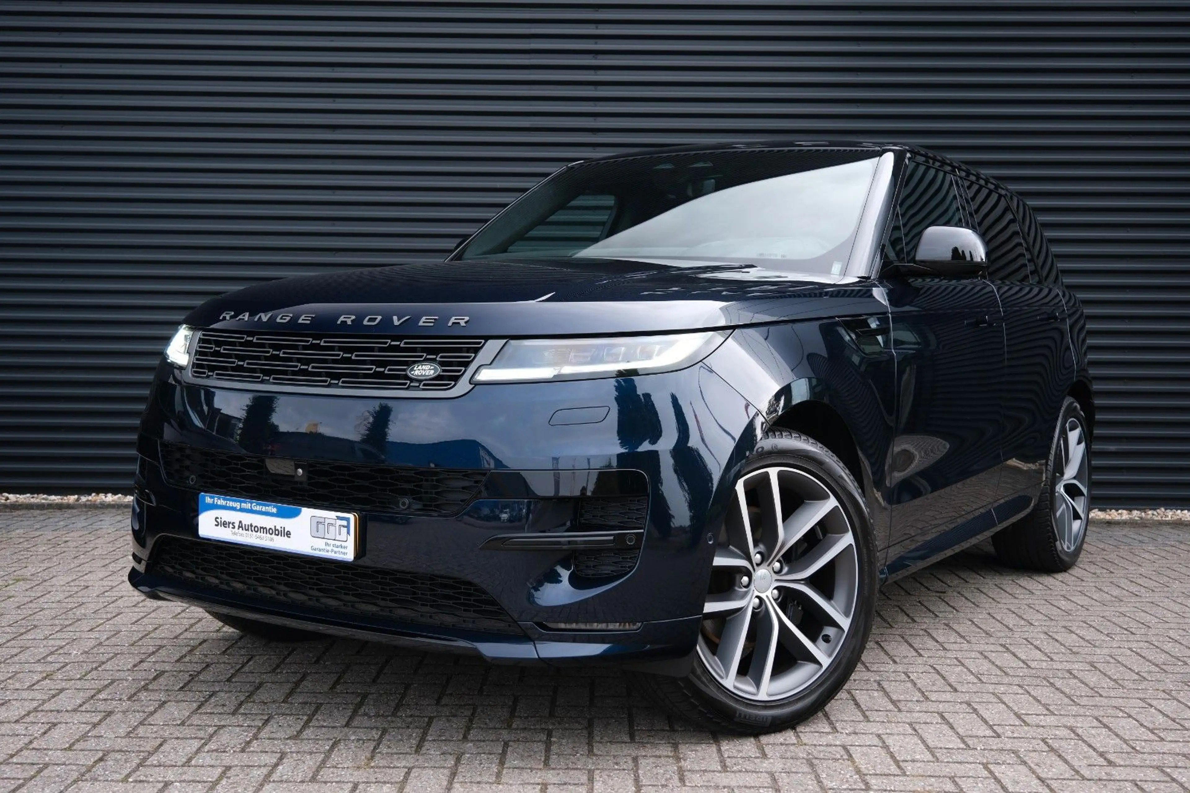 Land Rover Range Rover Sport RANGE ROVER SPORT 3.0V6 P400 AUTOBIOGRAPHY
