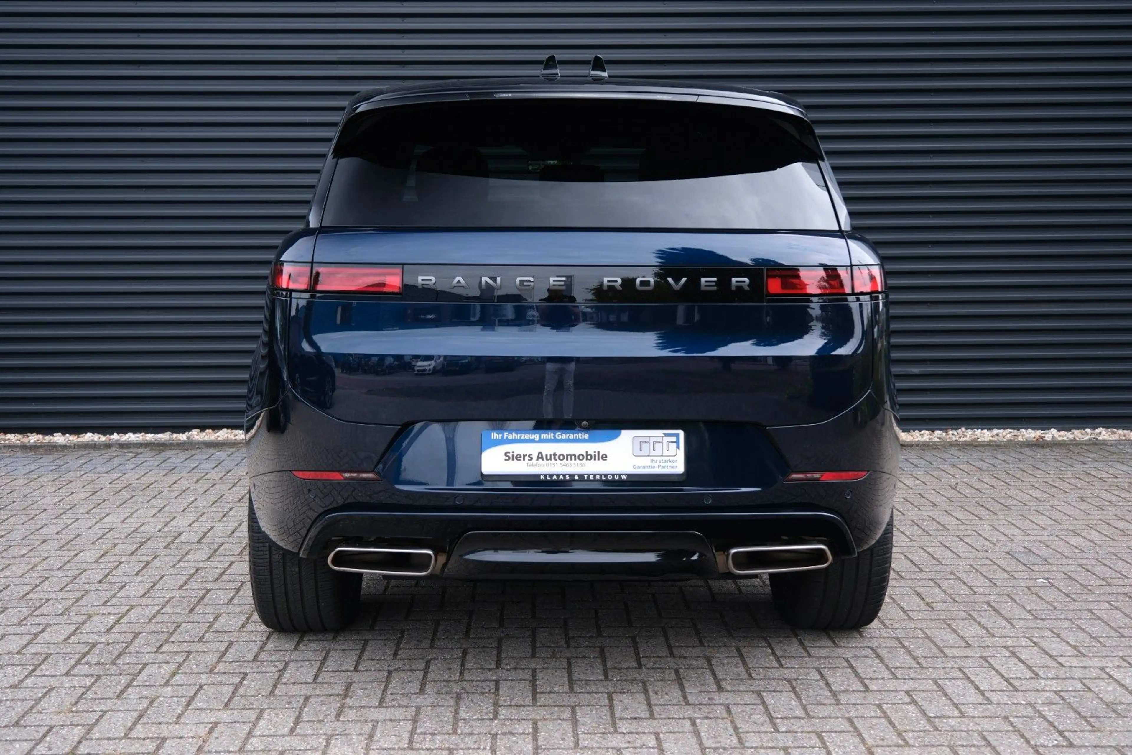 Land Rover Range Rover Sport RANGE ROVER SPORT 3.0V6 P400 AUTOBIOGRAPHY — photo 8