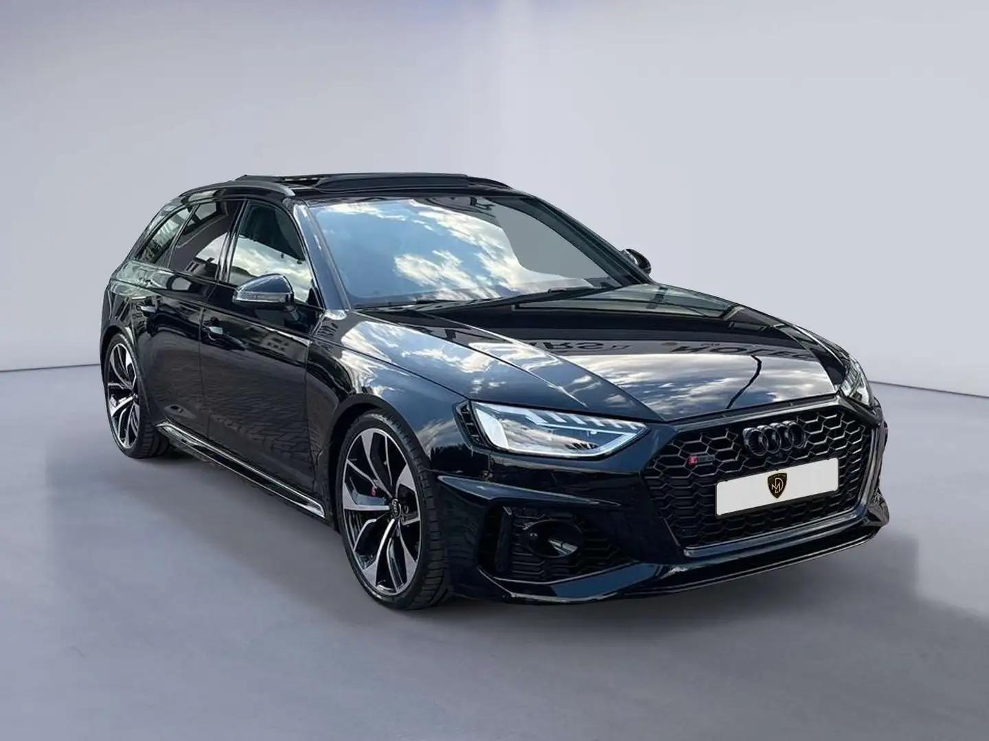 Audi RS4 Avant 2.9 TFSI  450cv Toit Pano*Virtual Cockpit Zwart - 2