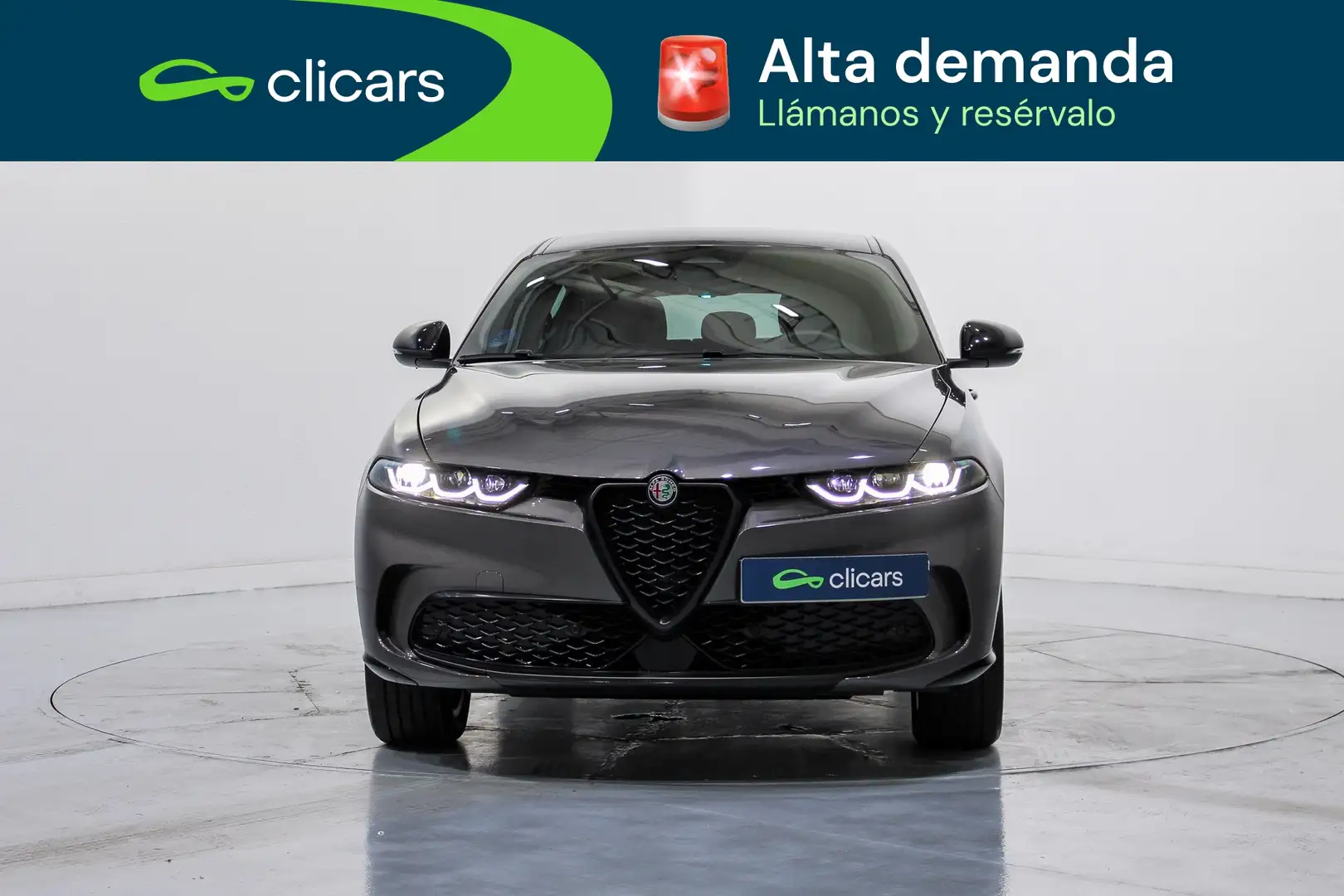 Alfa Romeo Tonale 1.3 gas Multi-air PHEV Sprint Q4 Gris - 2