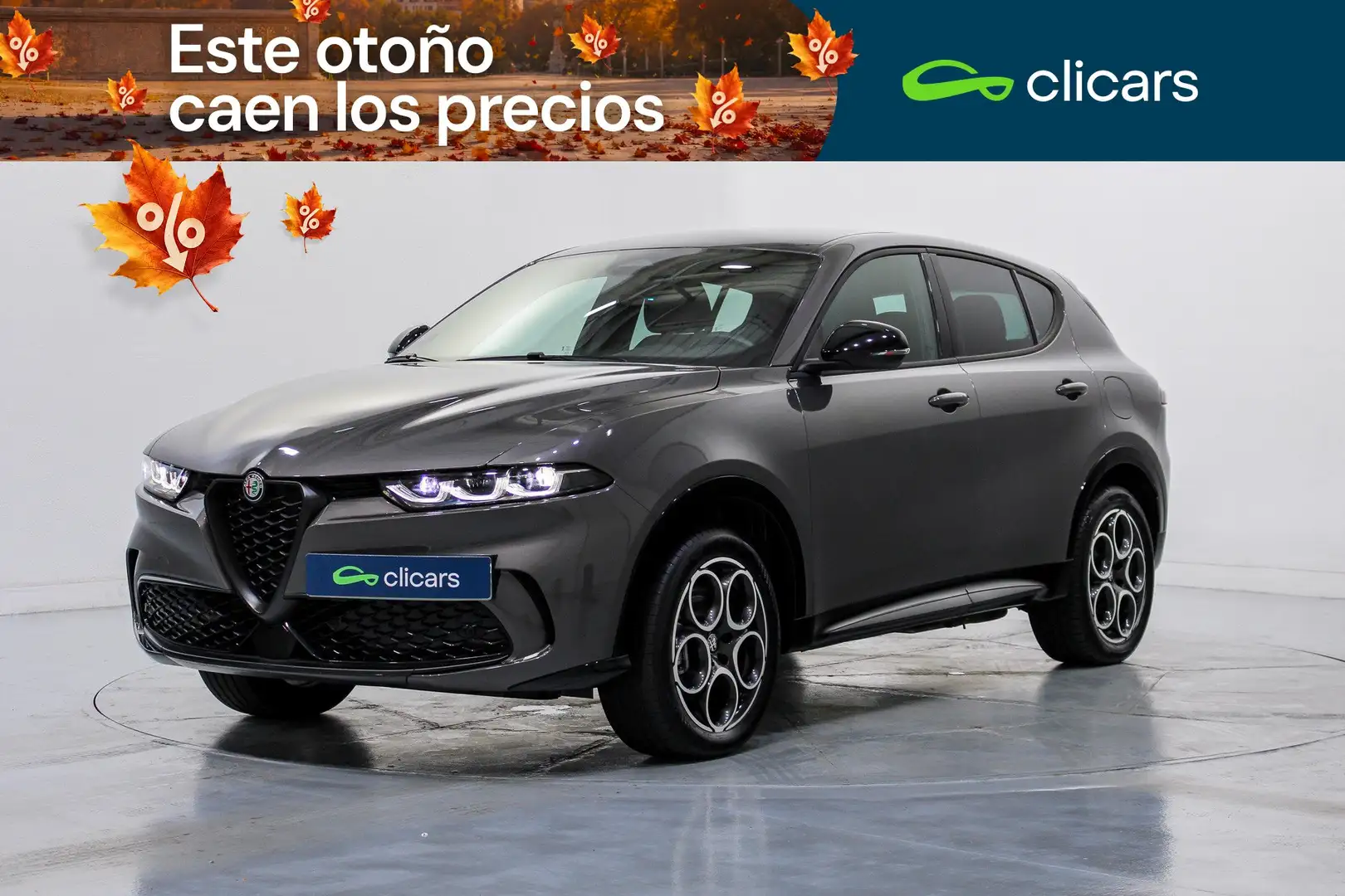 Alfa Romeo Tonale 1.3 gas Multi-air PHEV Sprint Q4 Gris - 1