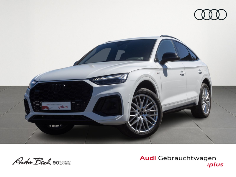 Audi Q5 S line 55TFSIe qu Navi Matrix AHK