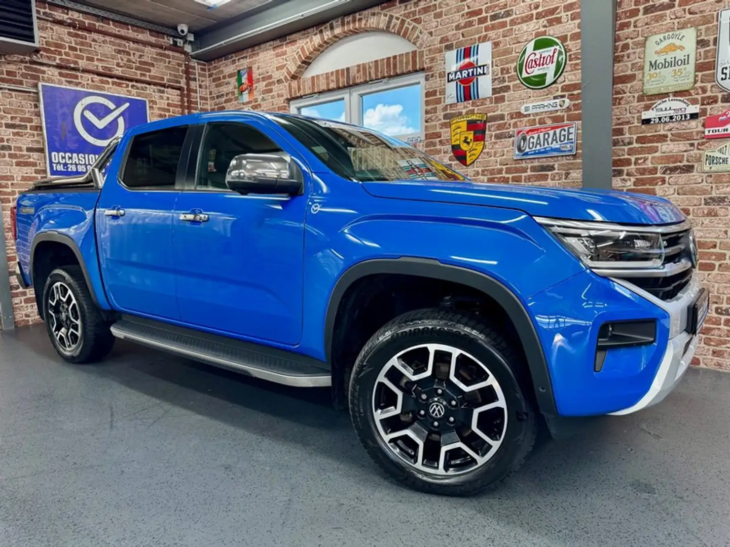 Volkswagen Amarok Amarok 3.0 TDi V6 241cv Auto 4x4 DC-AVENTURA Bleu - 1
