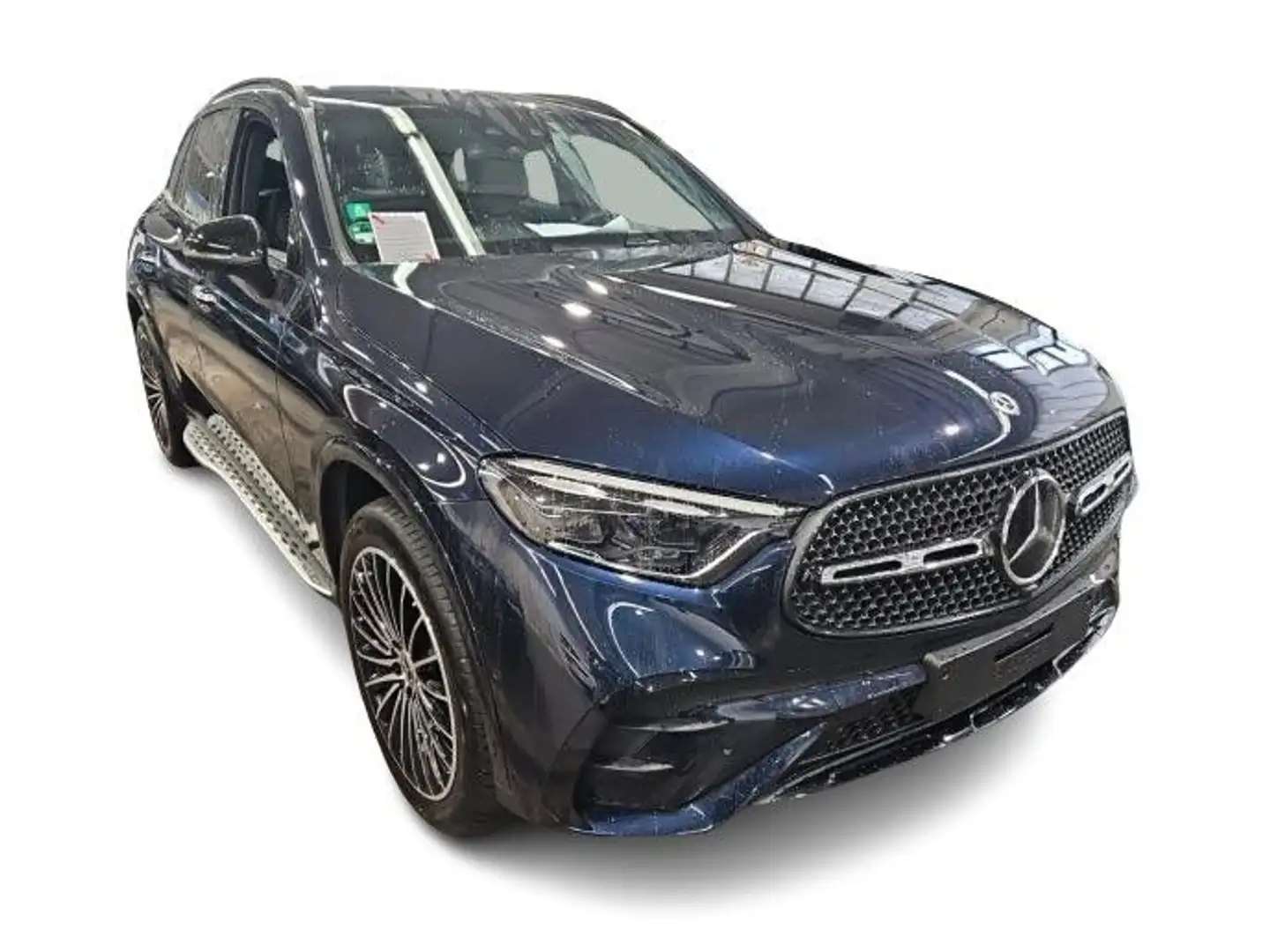 Mercedes-Benz GLC 400 e Edition AMG Line 4Matic Blau - 2