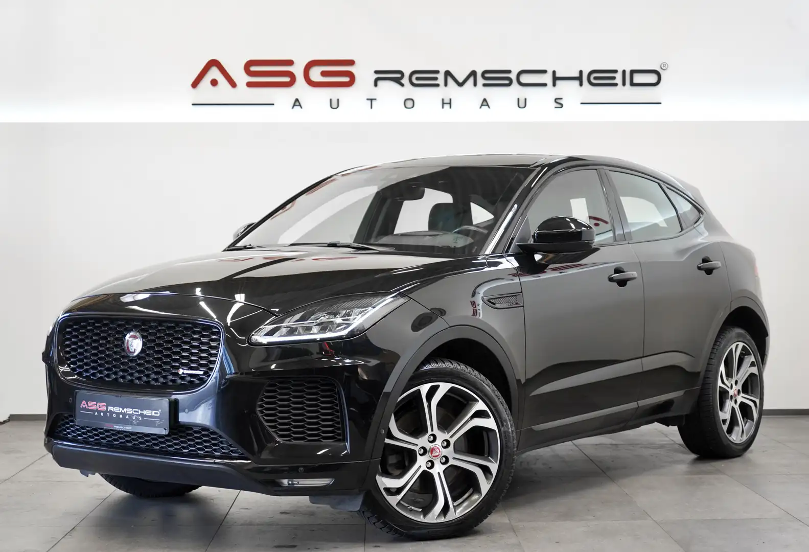 Jaguar E-Pace AWD Aut.*2.HD *ACC *Memory *Pano *H-UP Noir - 1