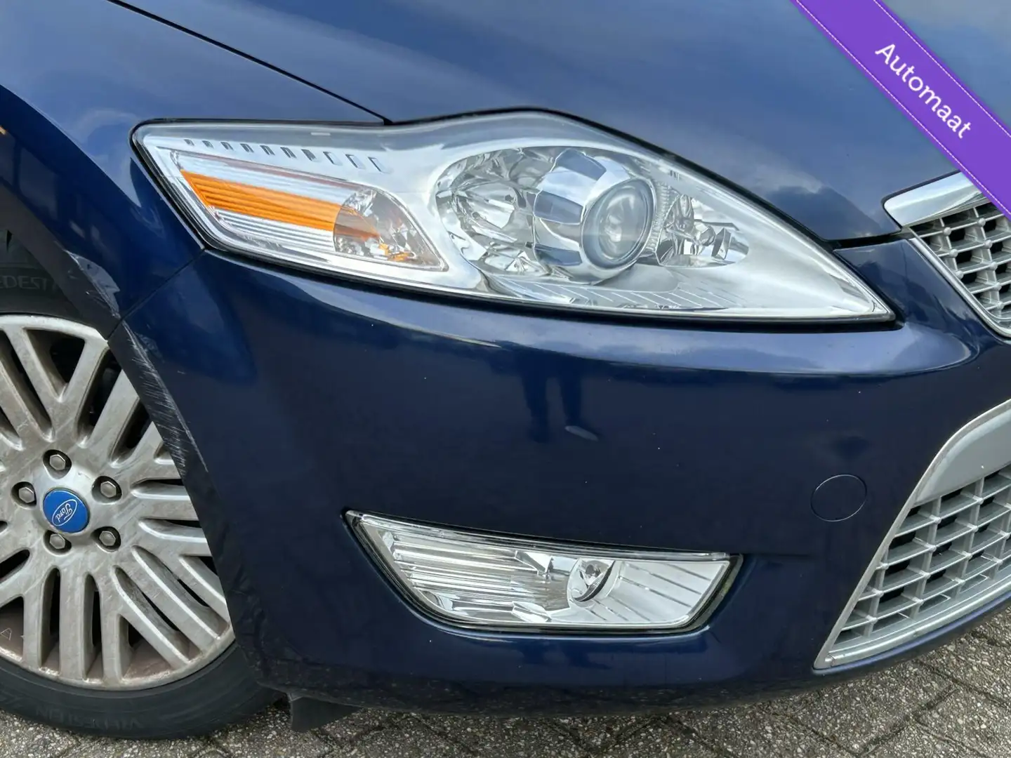 Ford Mondeo 2.3-16V Titanium BJ'08 NAP NL AUT CRUISE control N Albastru - 2
