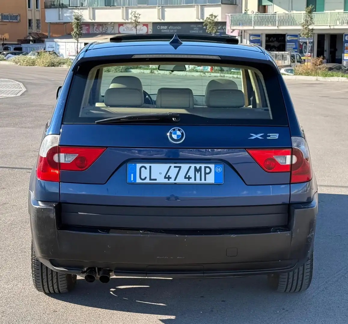 BMW X3 BMW X3 3.0i 231CV ANNO 2005 CON TETTO PANORAMICO Blue - 2