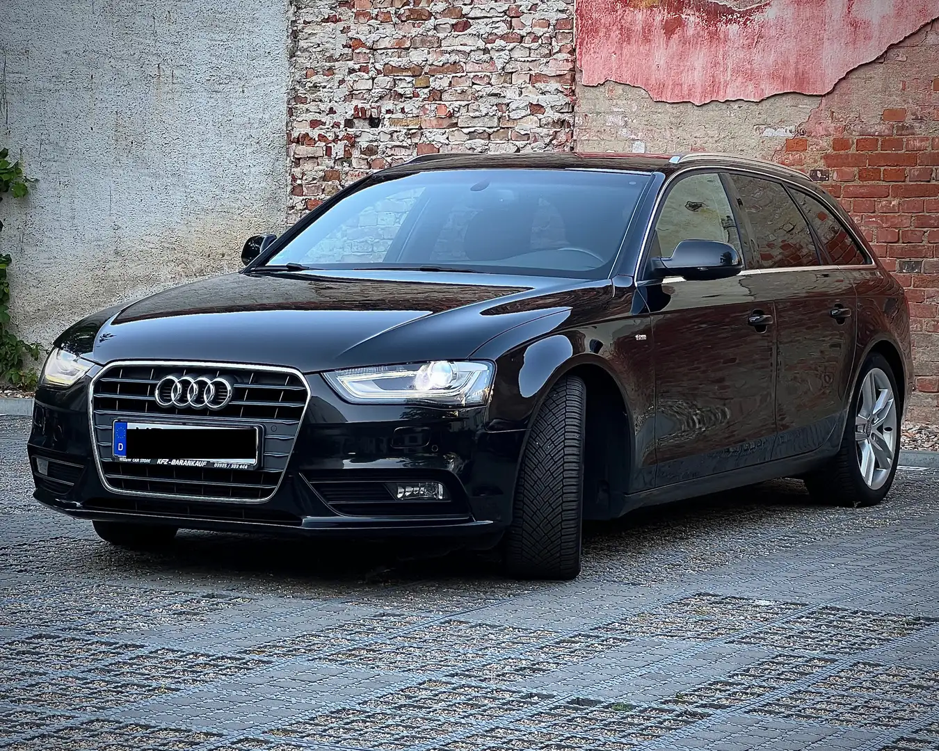 Audi A4 Avant 1.8 TFSI S line Sportpaket Plus B8 Facelift - 1