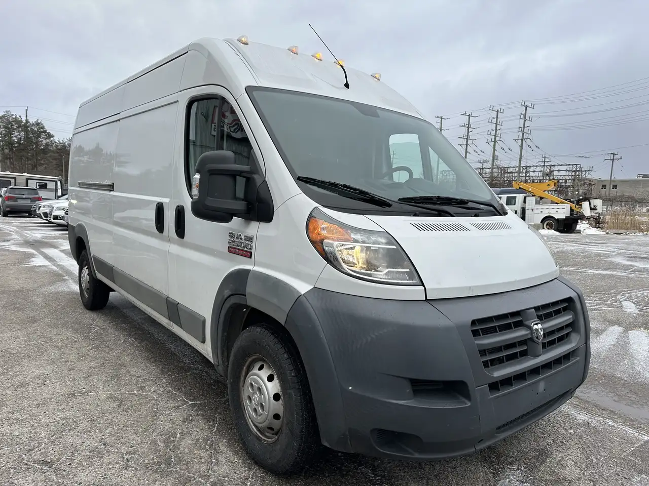 2016 RAM Promaster