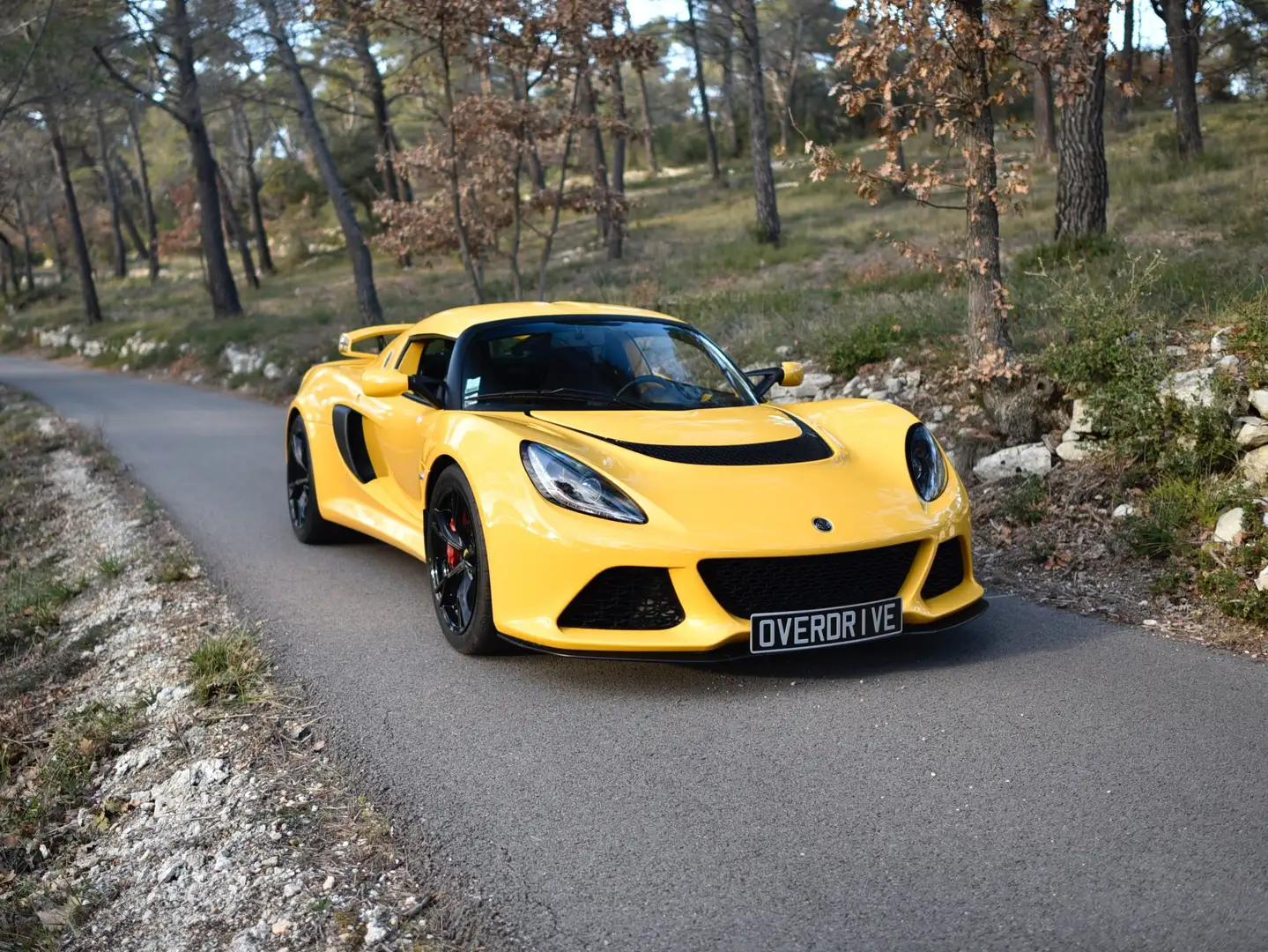 Lotus Exige S3 V6 Galben - 1