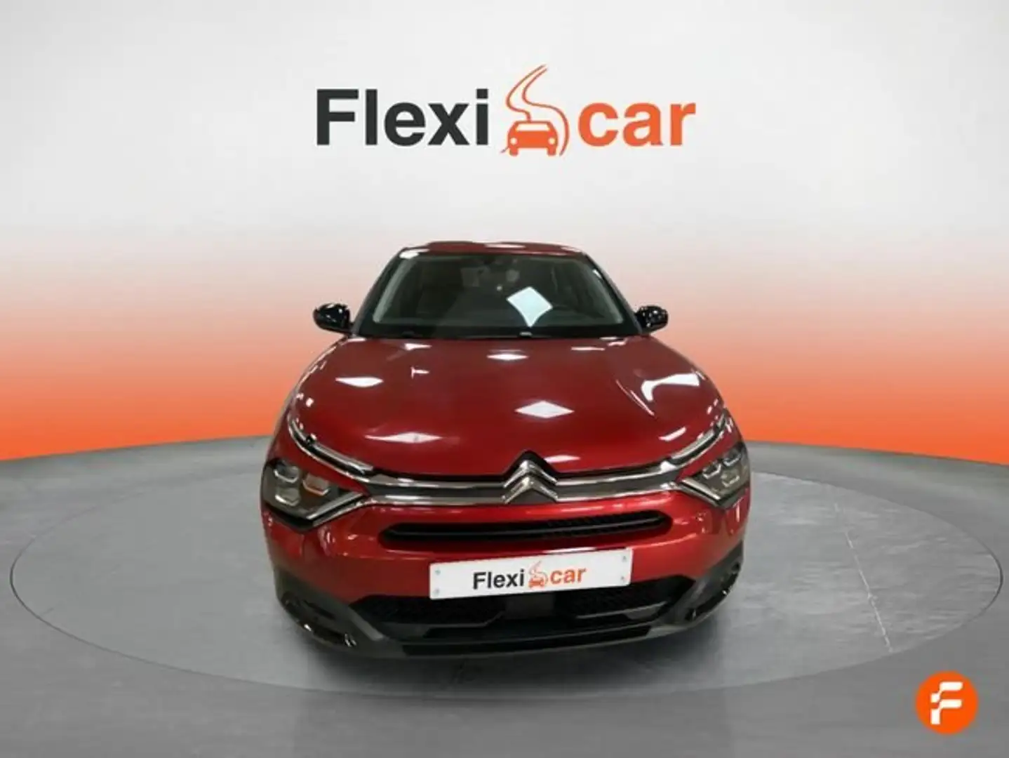 Citroen C4 1.5 BlueHDI S&S Feel Pack EAT8 130 Rojo - 2