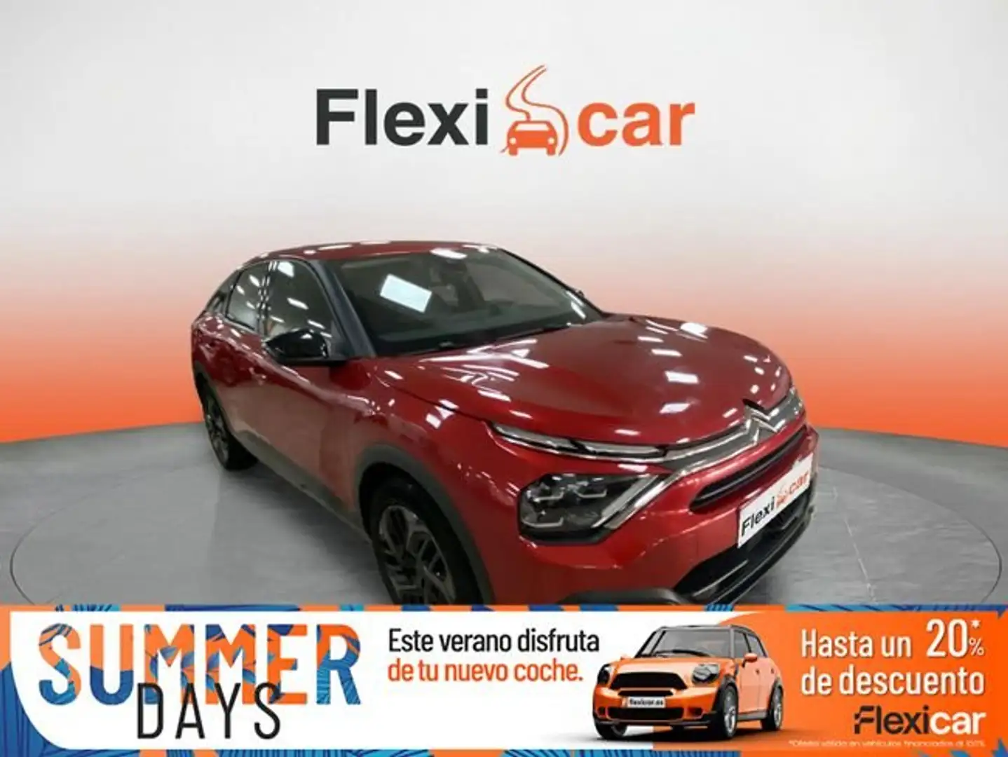 Citroen C4 1.5 BlueHDI S&S Feel Pack EAT8 130 Rojo - 1