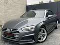 Audi A5 A5 Cabriolet 2.0 TDi S line Start/Stop DPF Gris - thumbnail 1