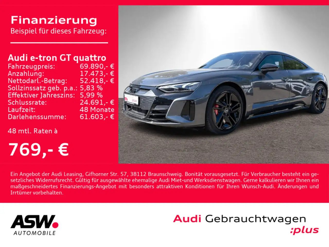 Audi e-tron GT
