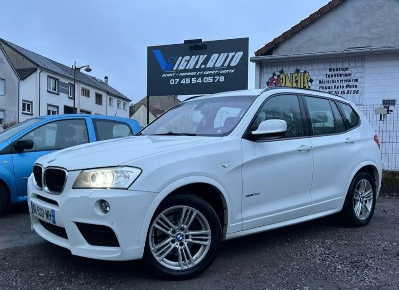 Bmw X3 20D XDRIVE LUXE BA PACK M