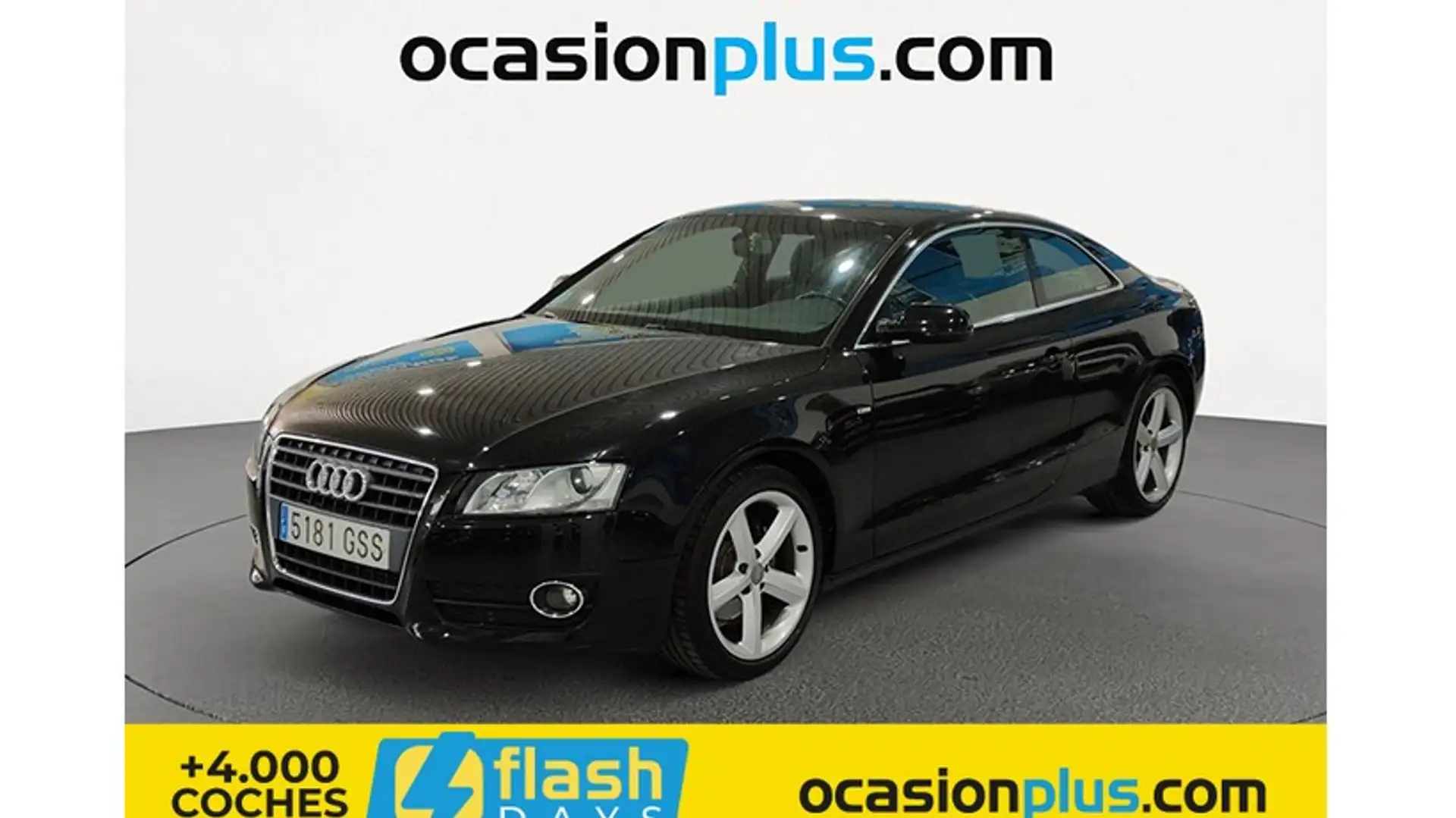 Audi A5 Coupé 2.0 TFSI Multitronic Negro - 1