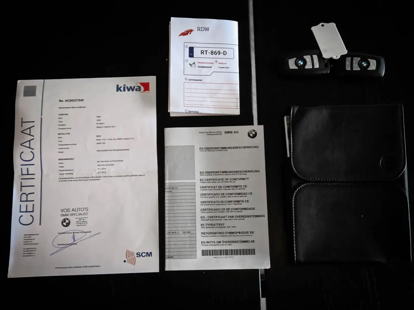 BMW 525 5-serie Touring 525d M-Sport | PANO | SOFTCLOSE | Zwart - 2