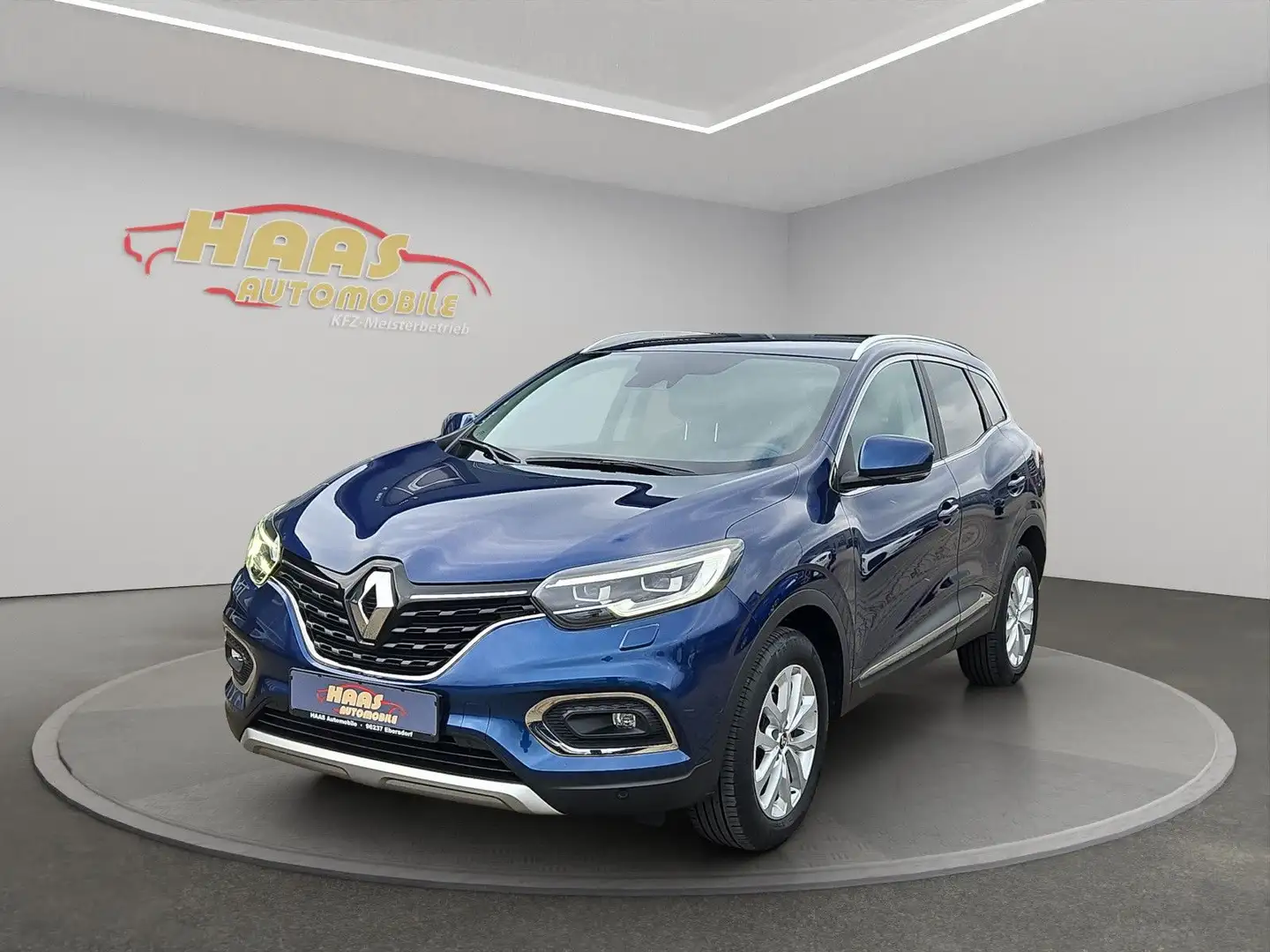 Renault Kadjar Limited *Navi*LED*Sitzheizung* Blau - 1