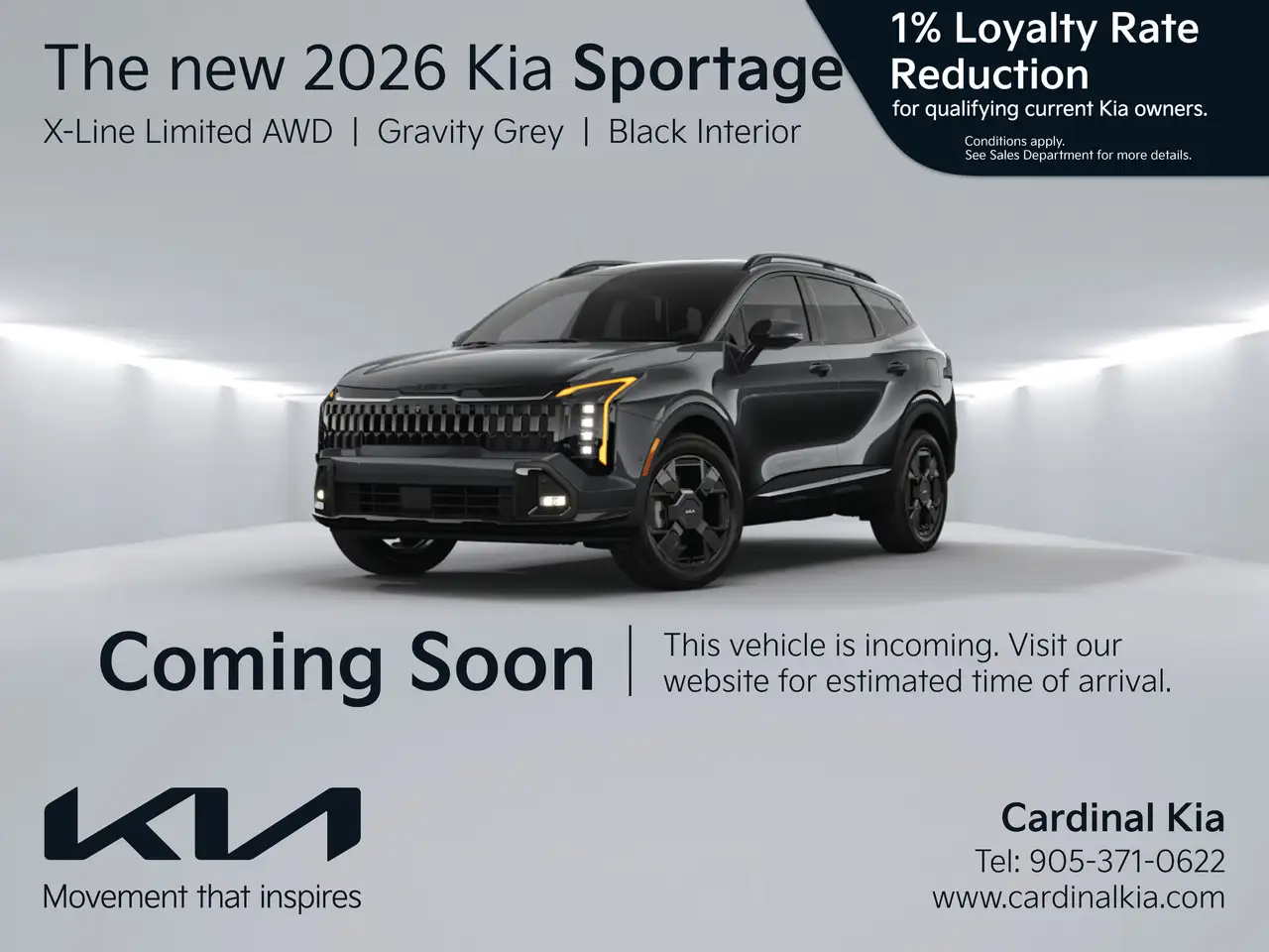 2026 Kia Sportage